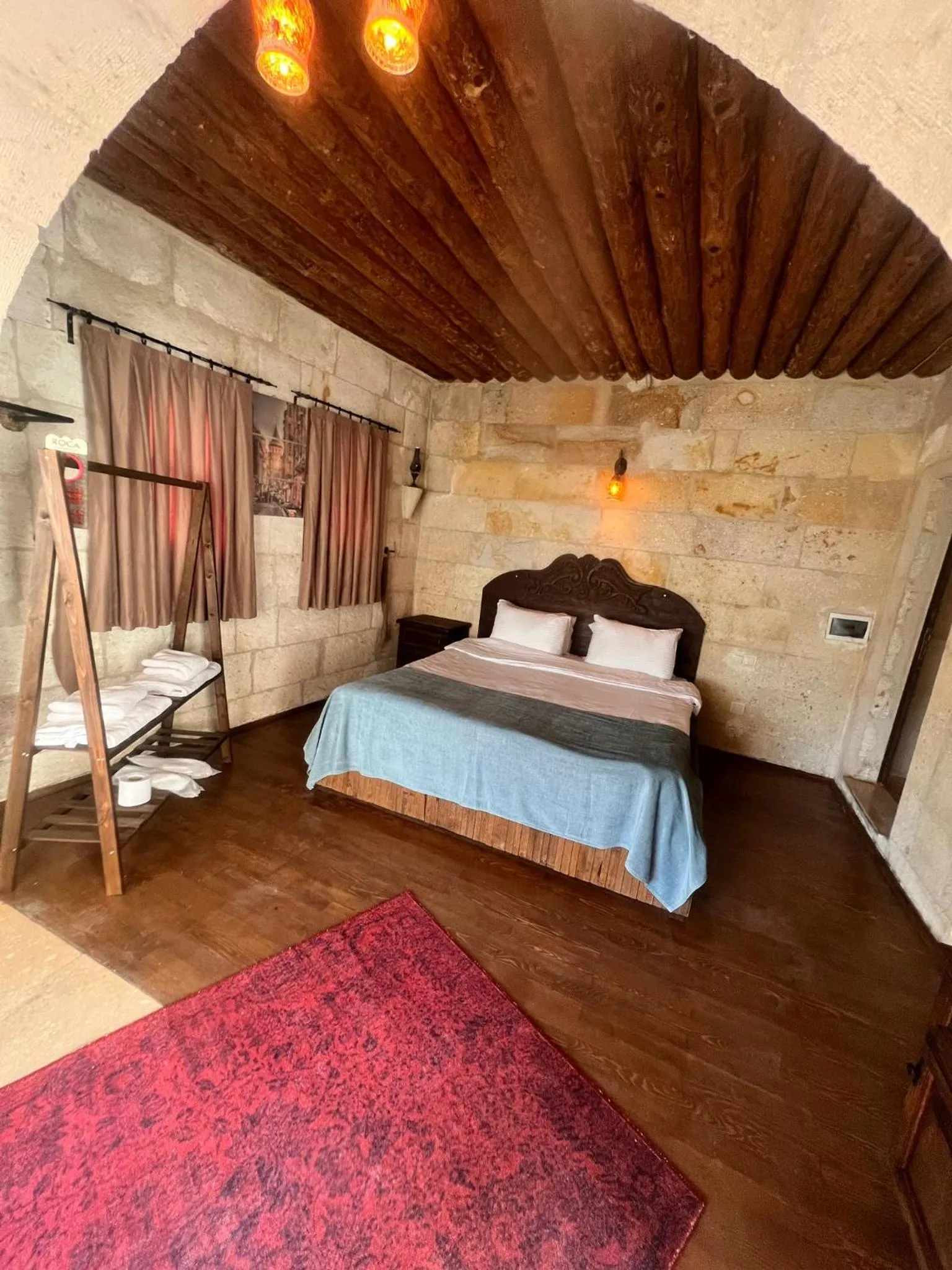 Bed in ROCA CAPPADOCIA