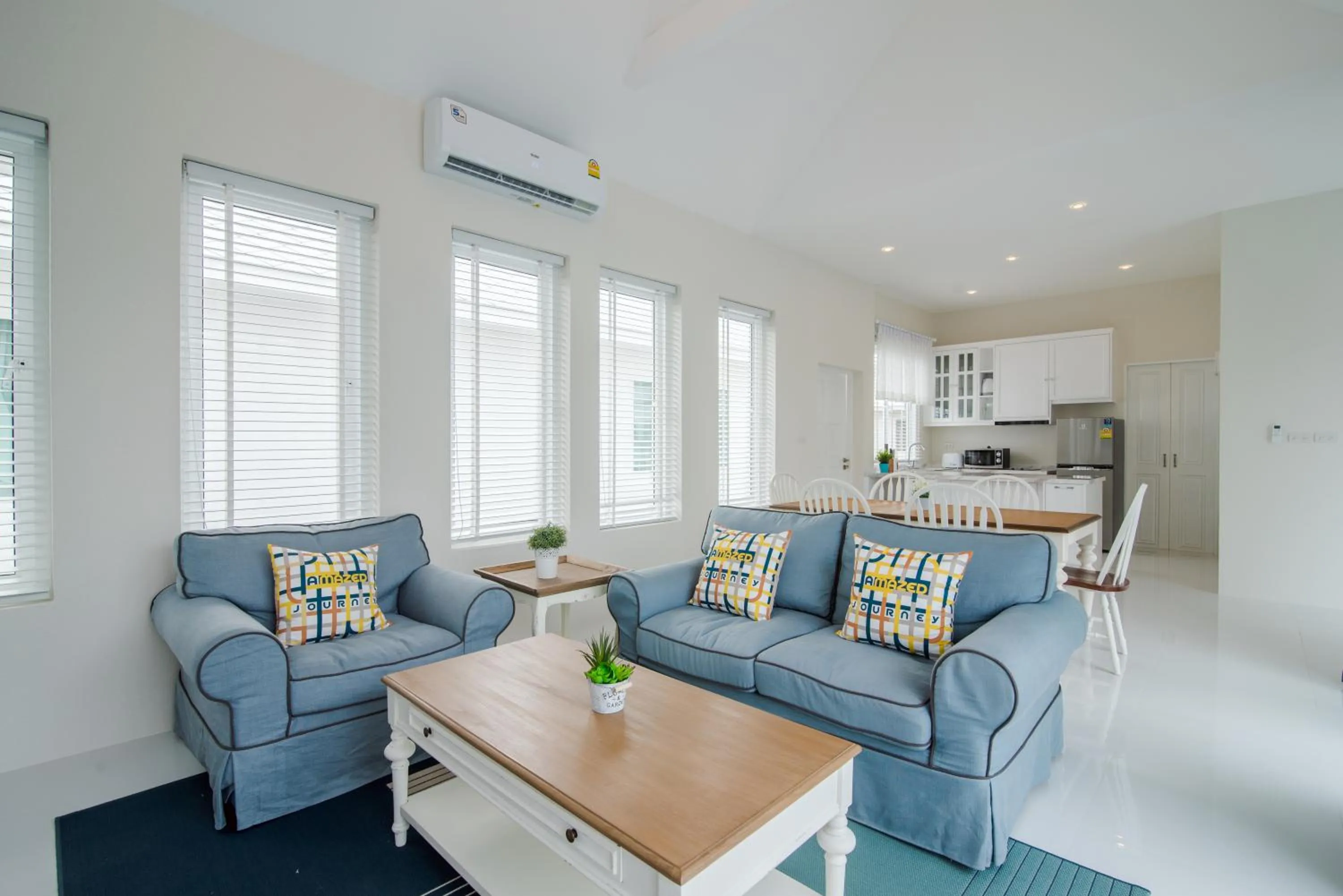Living room, Seating Area in Wan Arun Houses