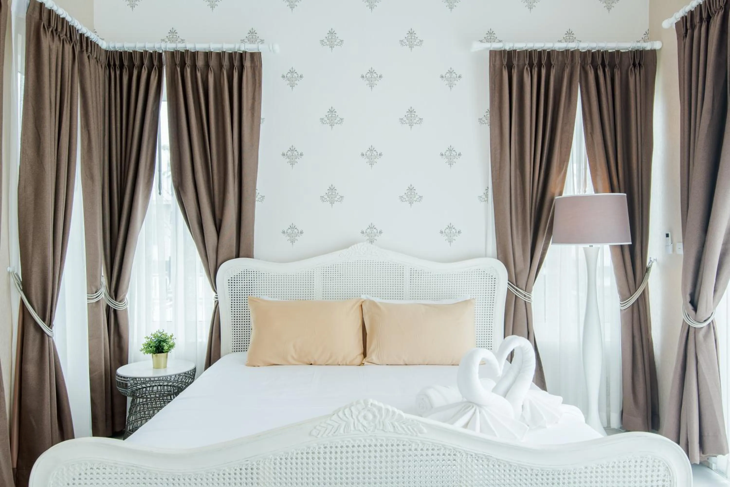 Bed in Wan Arun Houses