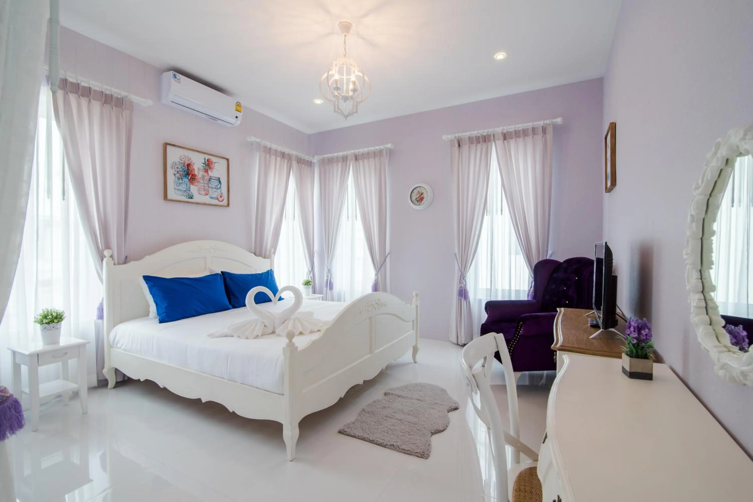 Bed in Wan Arun Houses