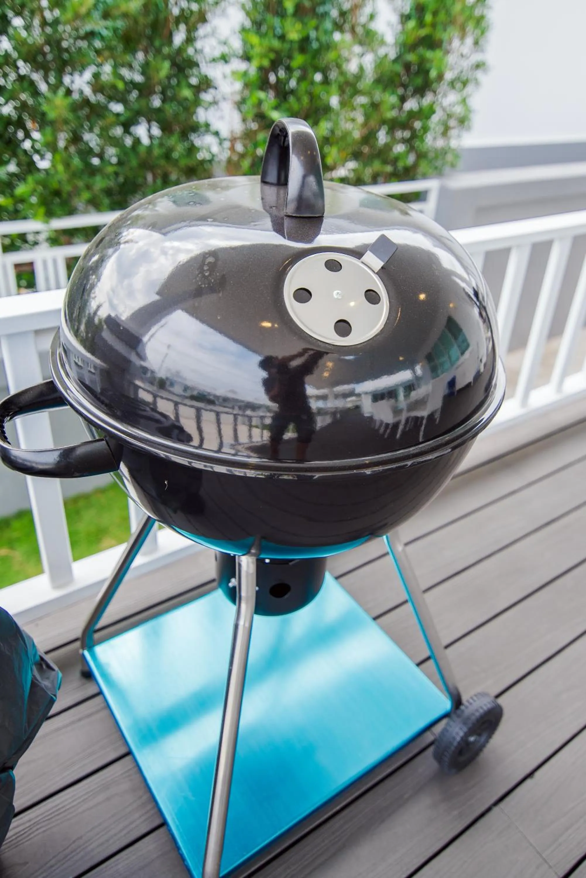 BBQ facilities in Wan Arun Houses