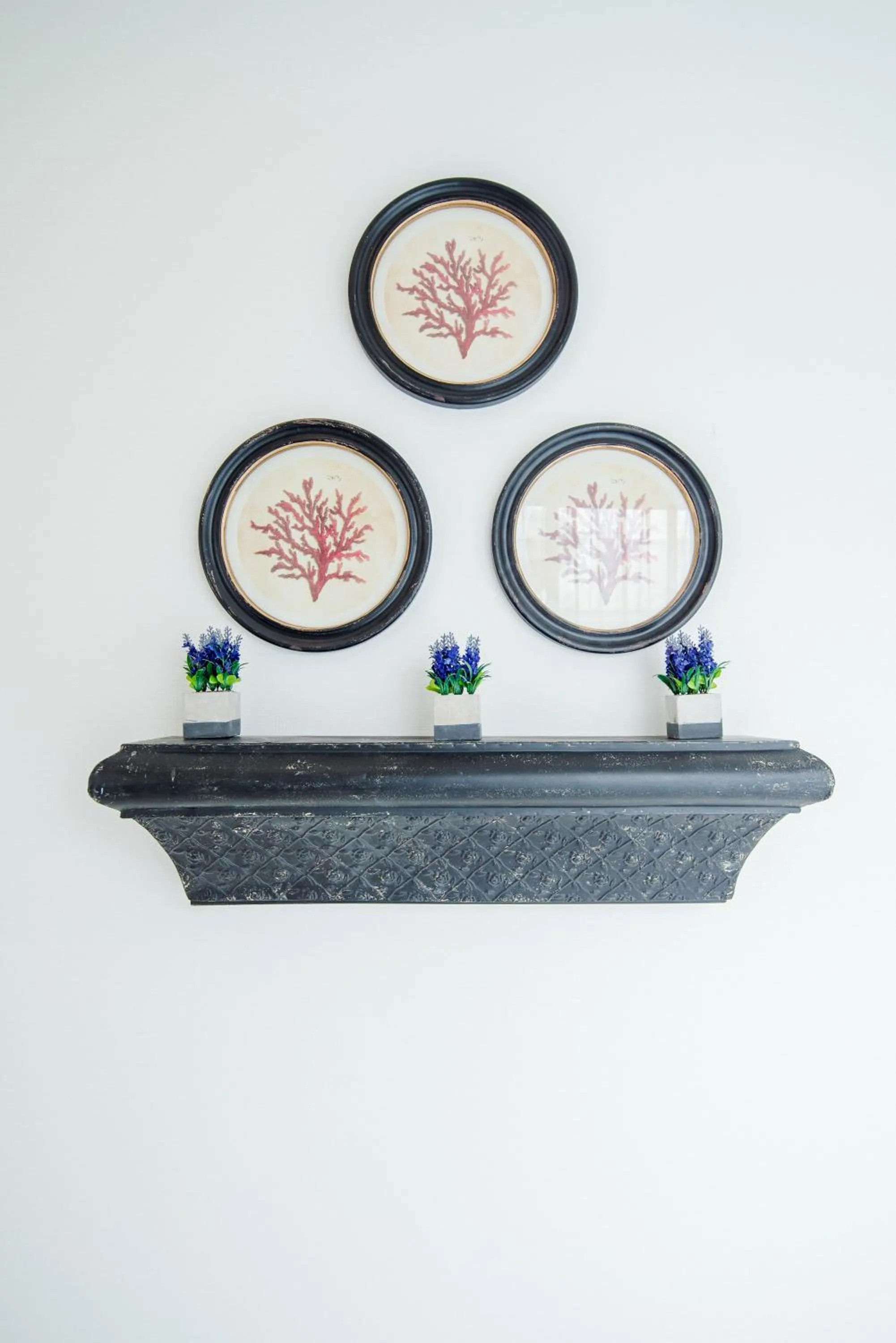 Decorative detail in Wan Arun Houses