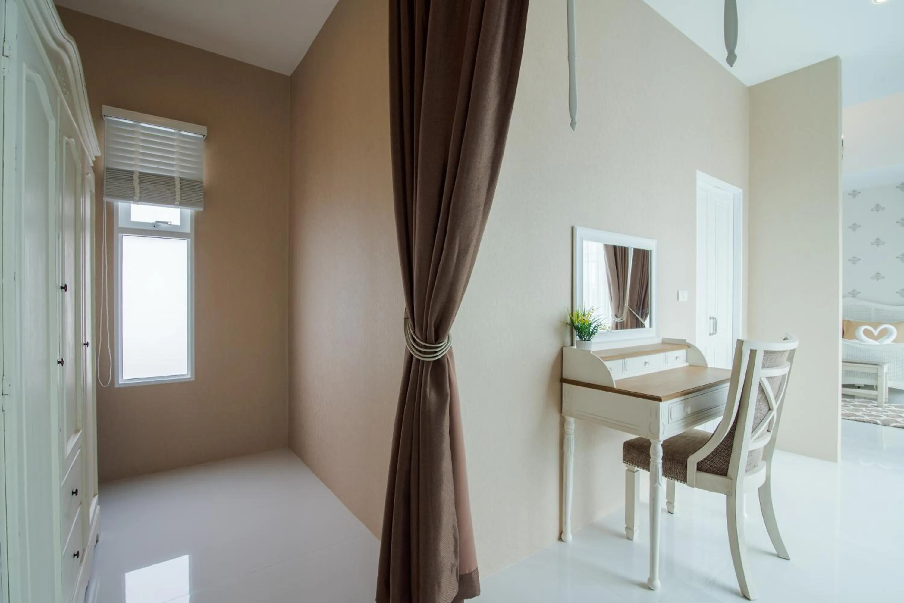 Bedroom in Wan Arun Houses