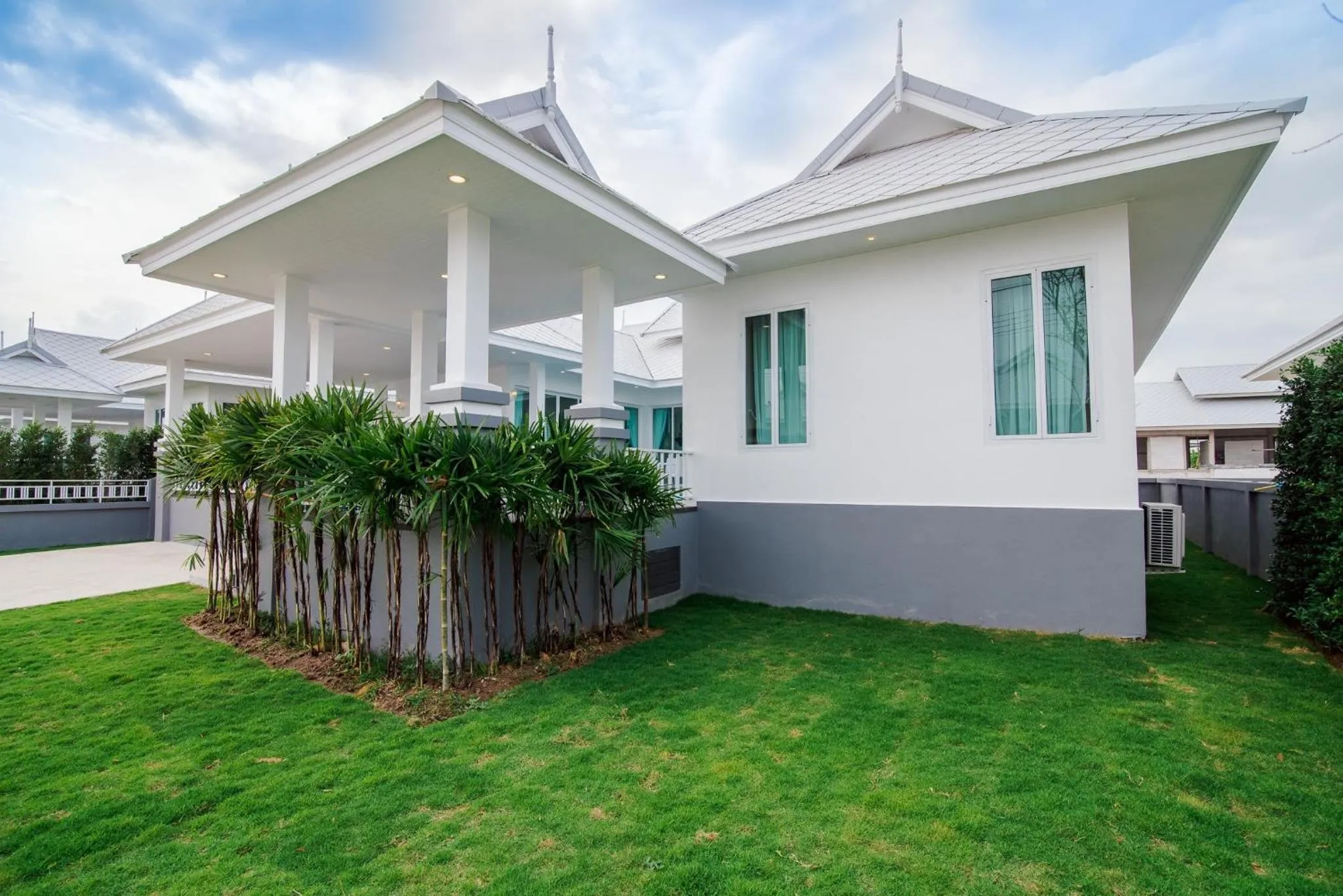 Garden, Property Building in Wan Arun Houses