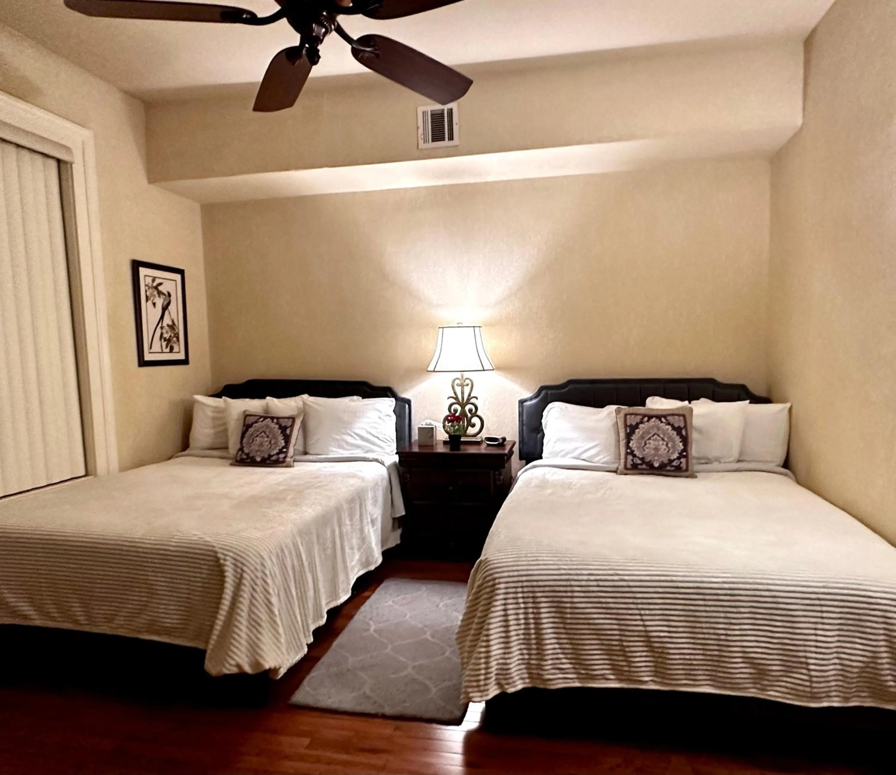 Bed in Hotel Belvidere