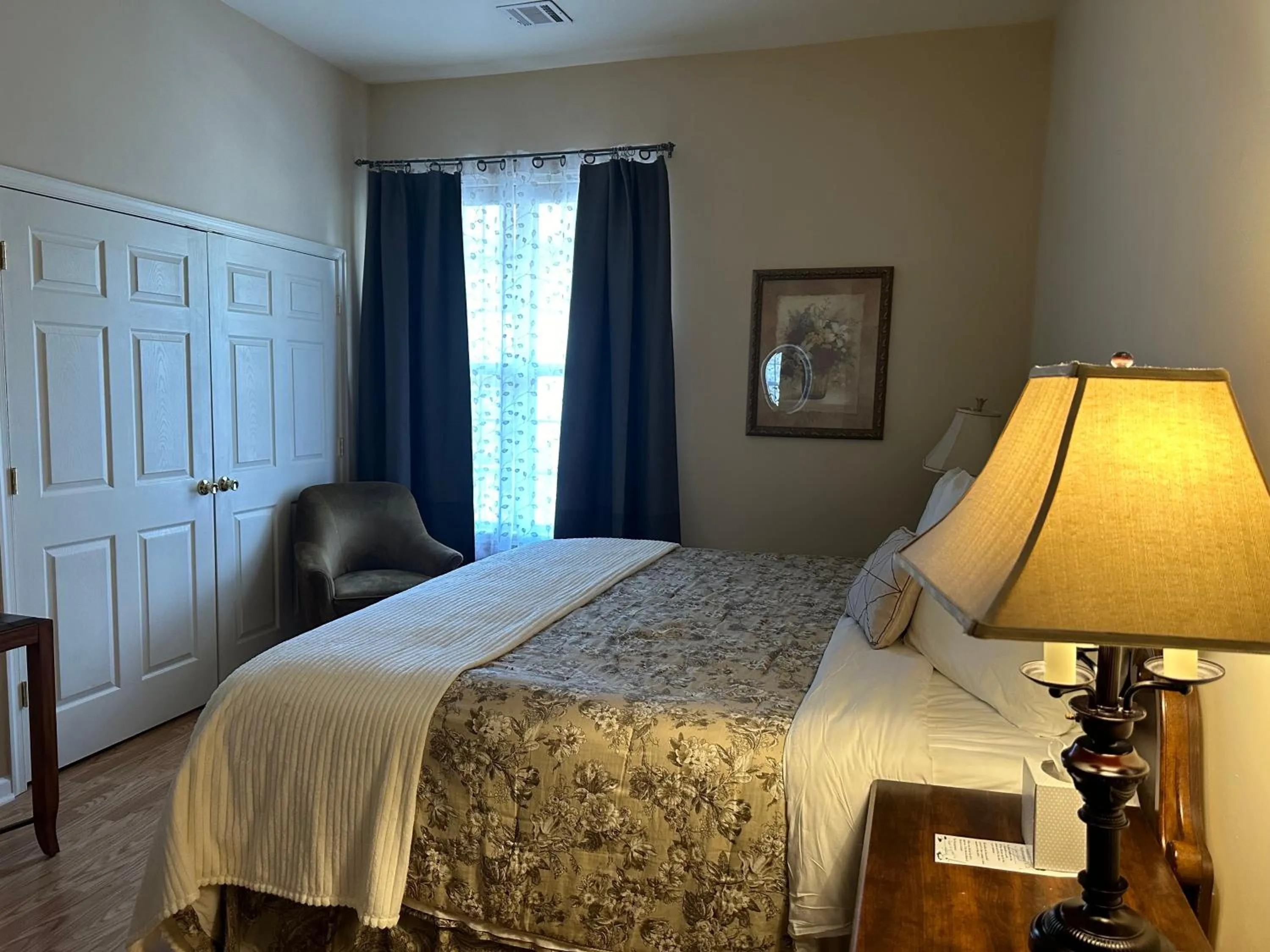 Bed in Hotel Belvidere