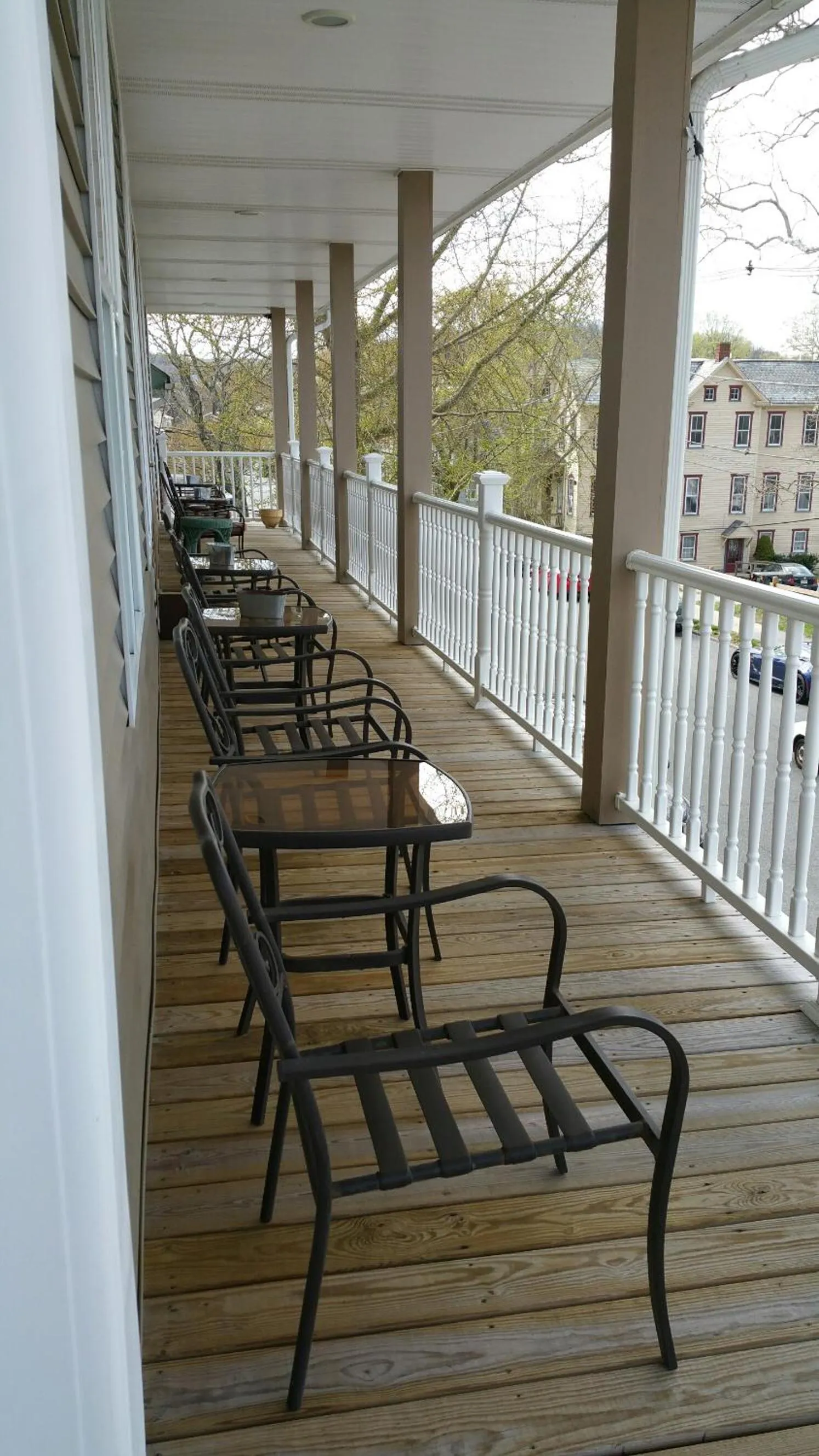 Property building in Hotel Belvidere