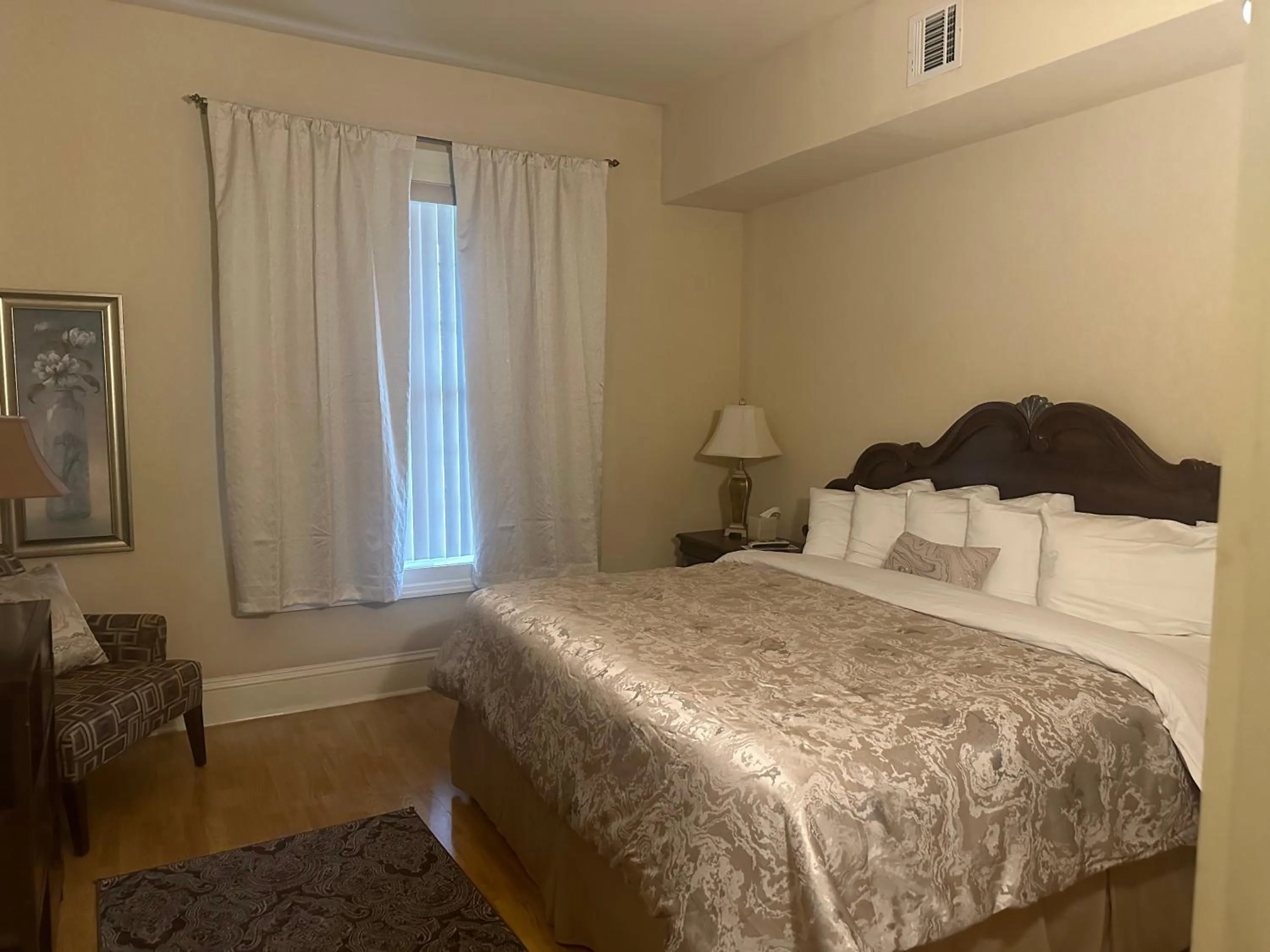 Bed in Hotel Belvidere