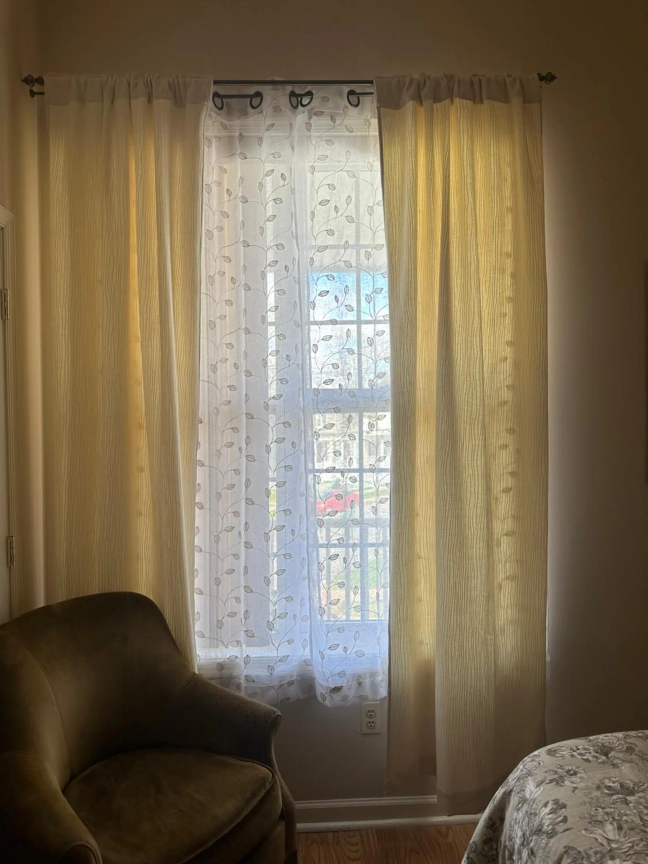 Bed in Hotel Belvidere