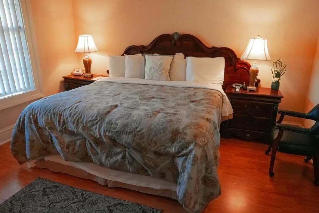 Bed in Hotel Belvidere