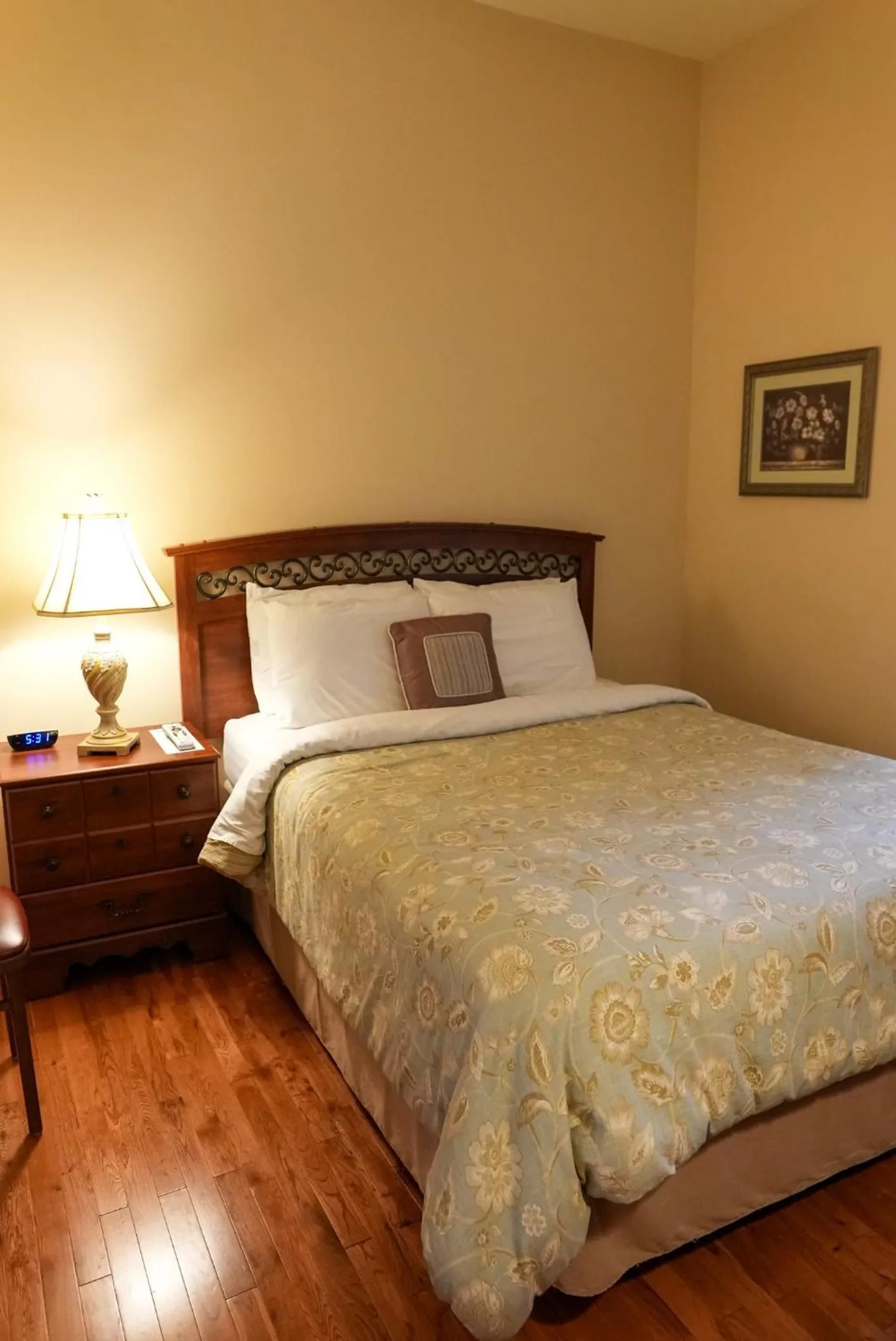 Bed in Hotel Belvidere