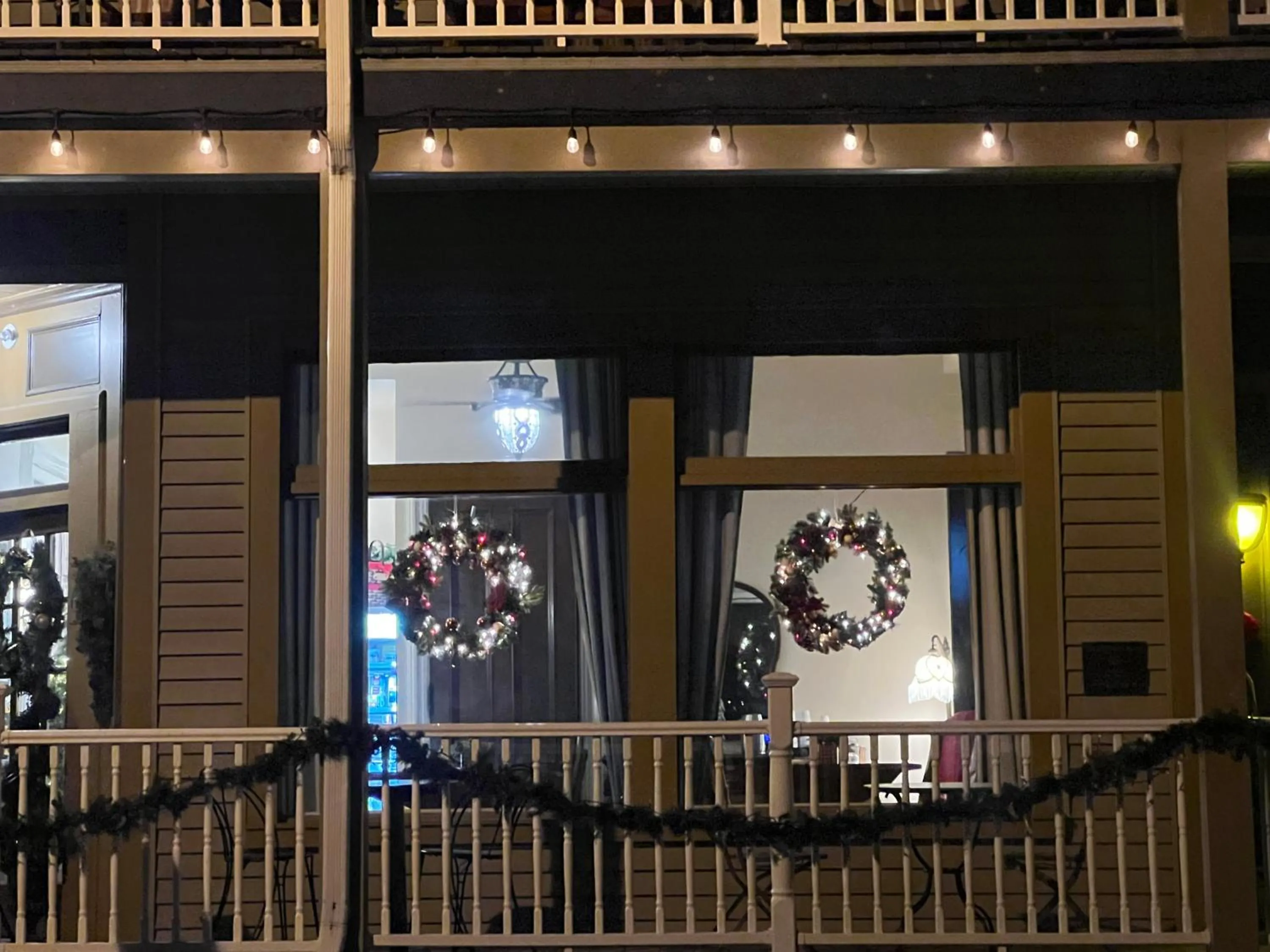 Property building in Hotel Belvidere