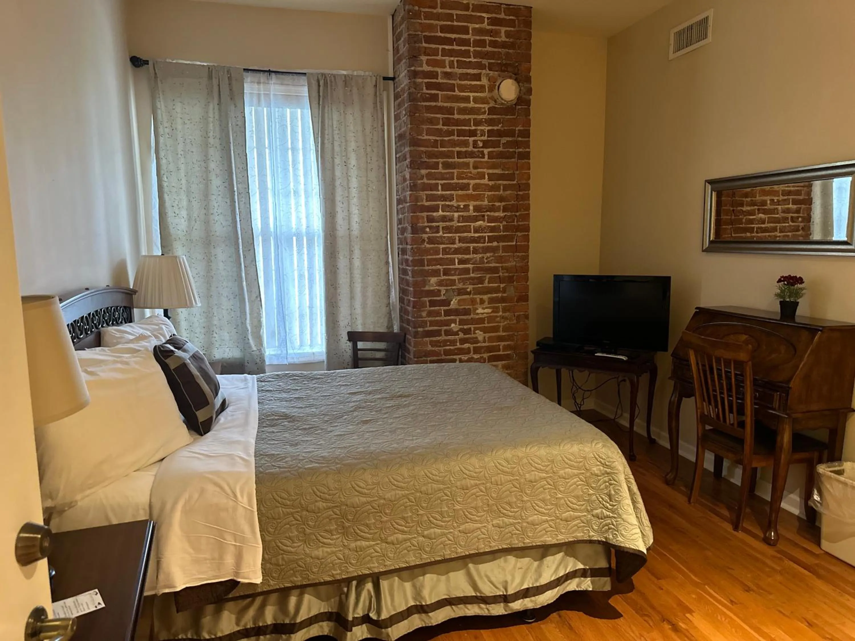 Bed in Hotel Belvidere