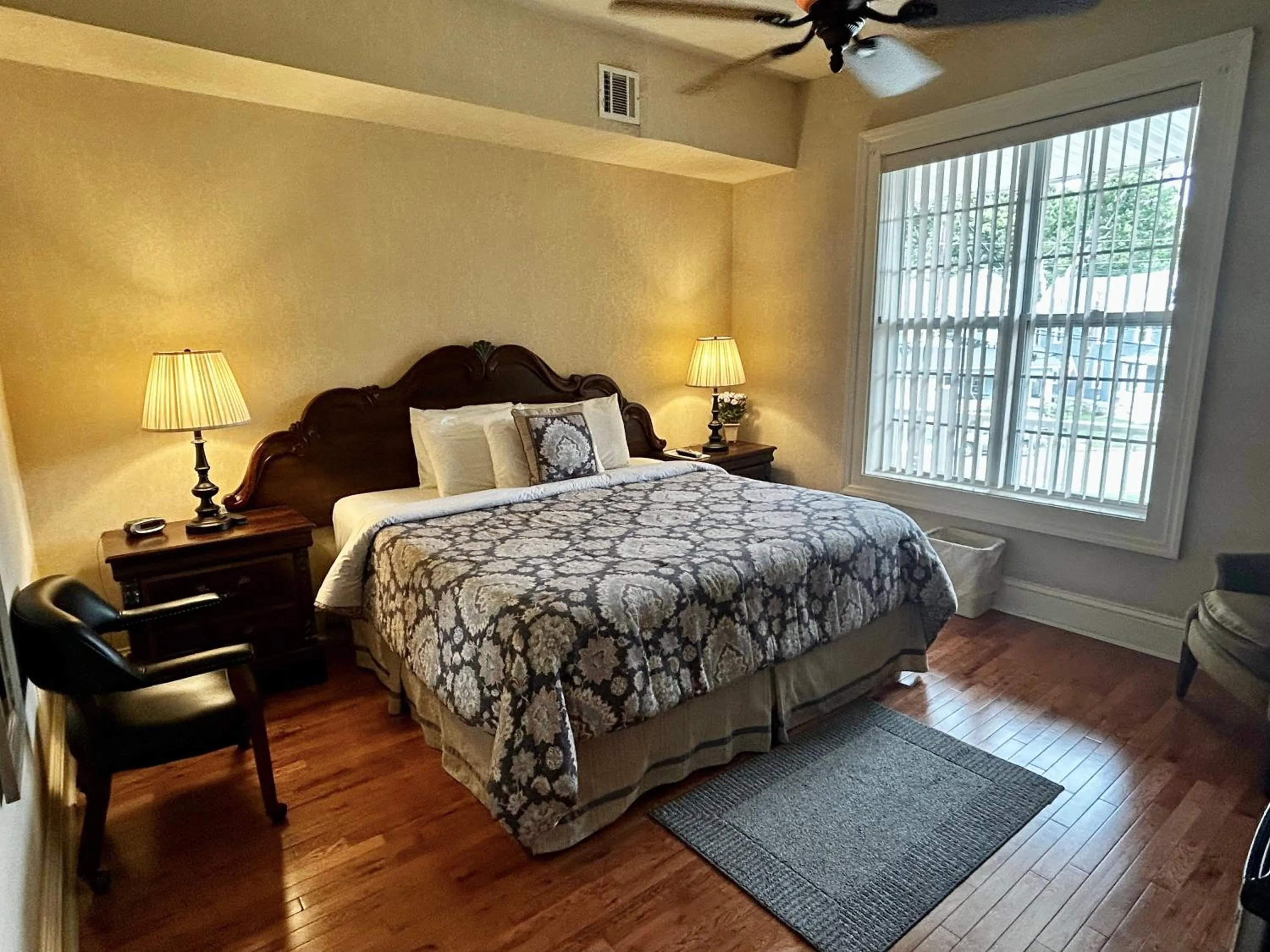 Bed in Hotel Belvidere