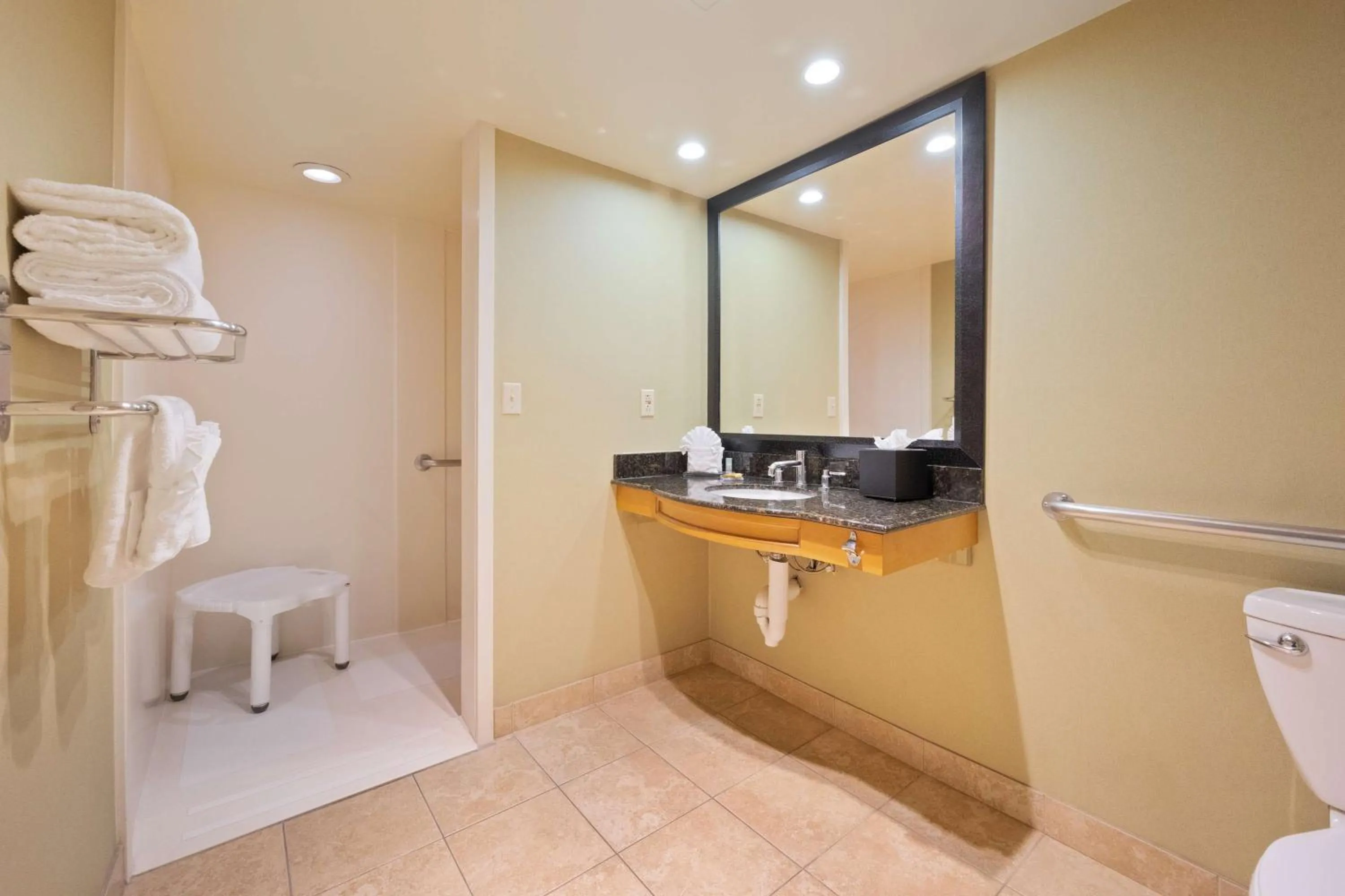 Bathroom in Best Western Plus Las Brisas Hotel