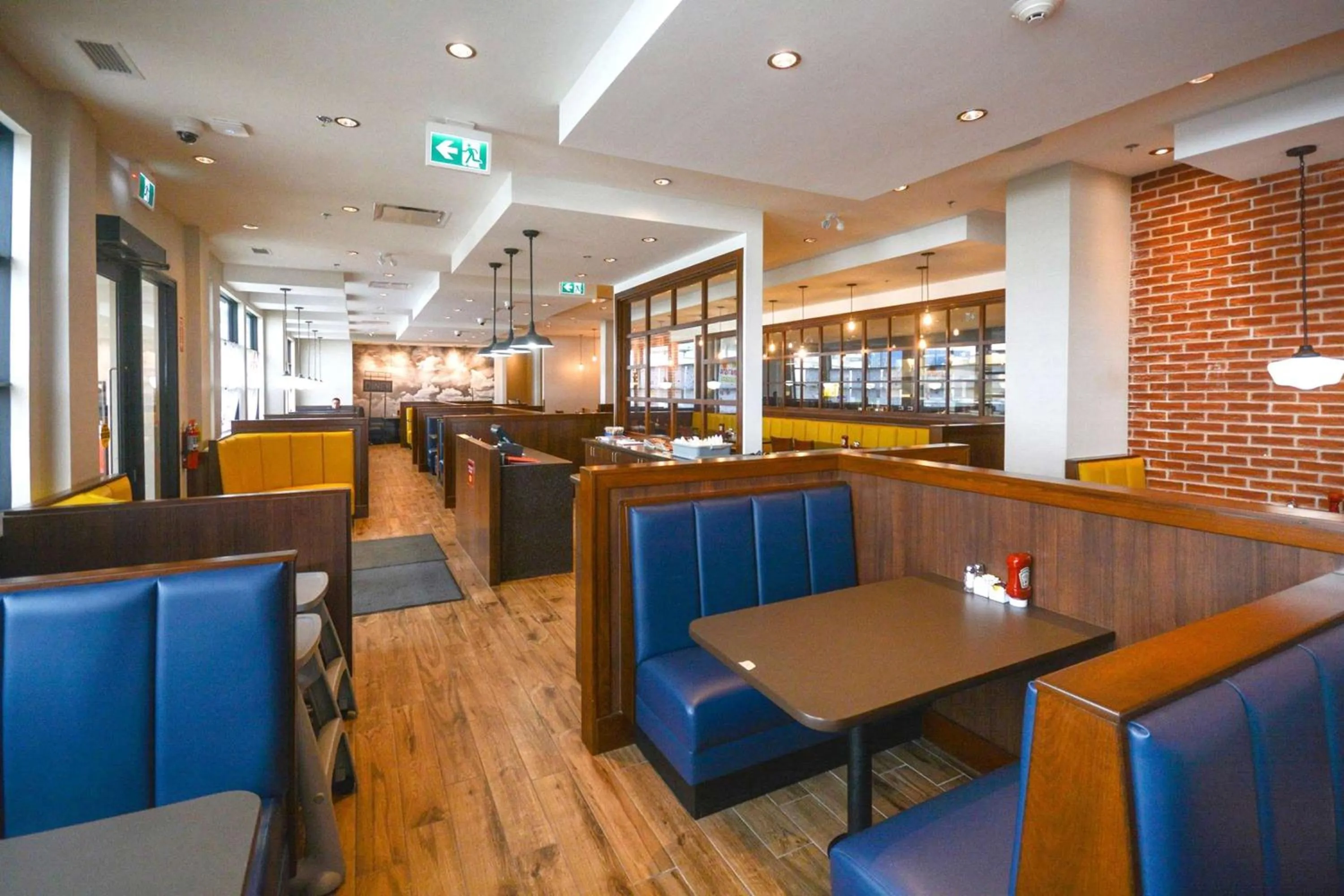 Restaurant/places to eat in Sandman Signature St. John's Hotel