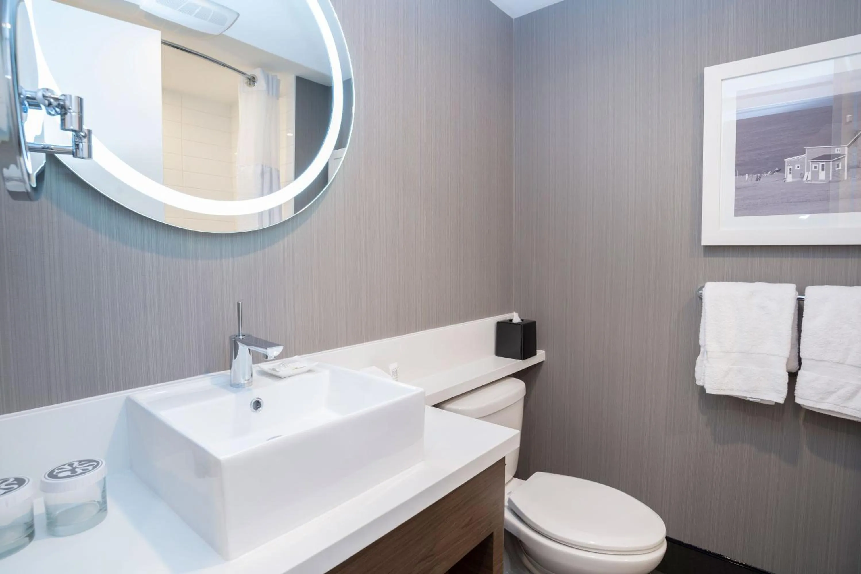 Bathroom in Sandman Signature St. John's Hotel