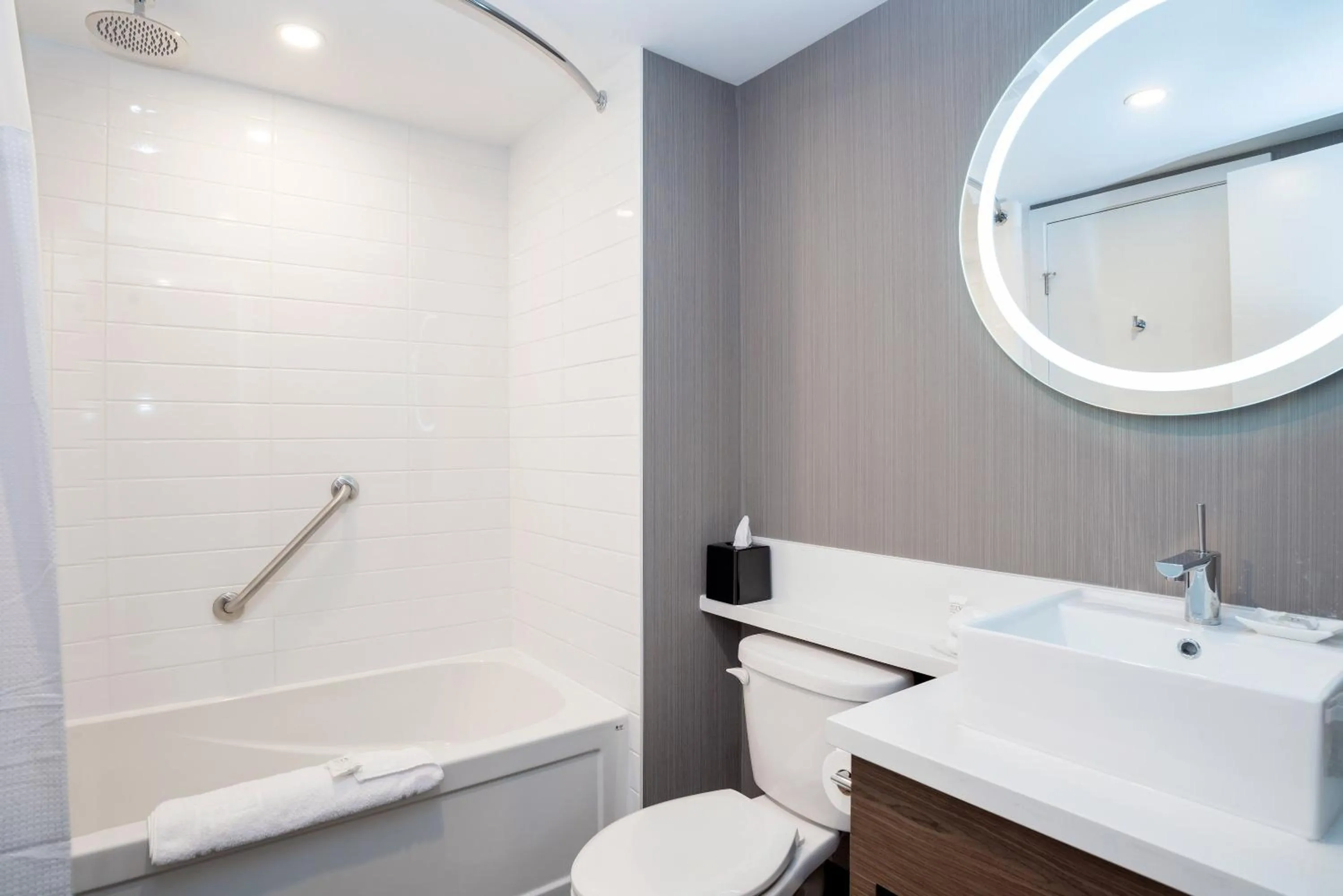 Bathroom in Sandman Signature St. John's Hotel