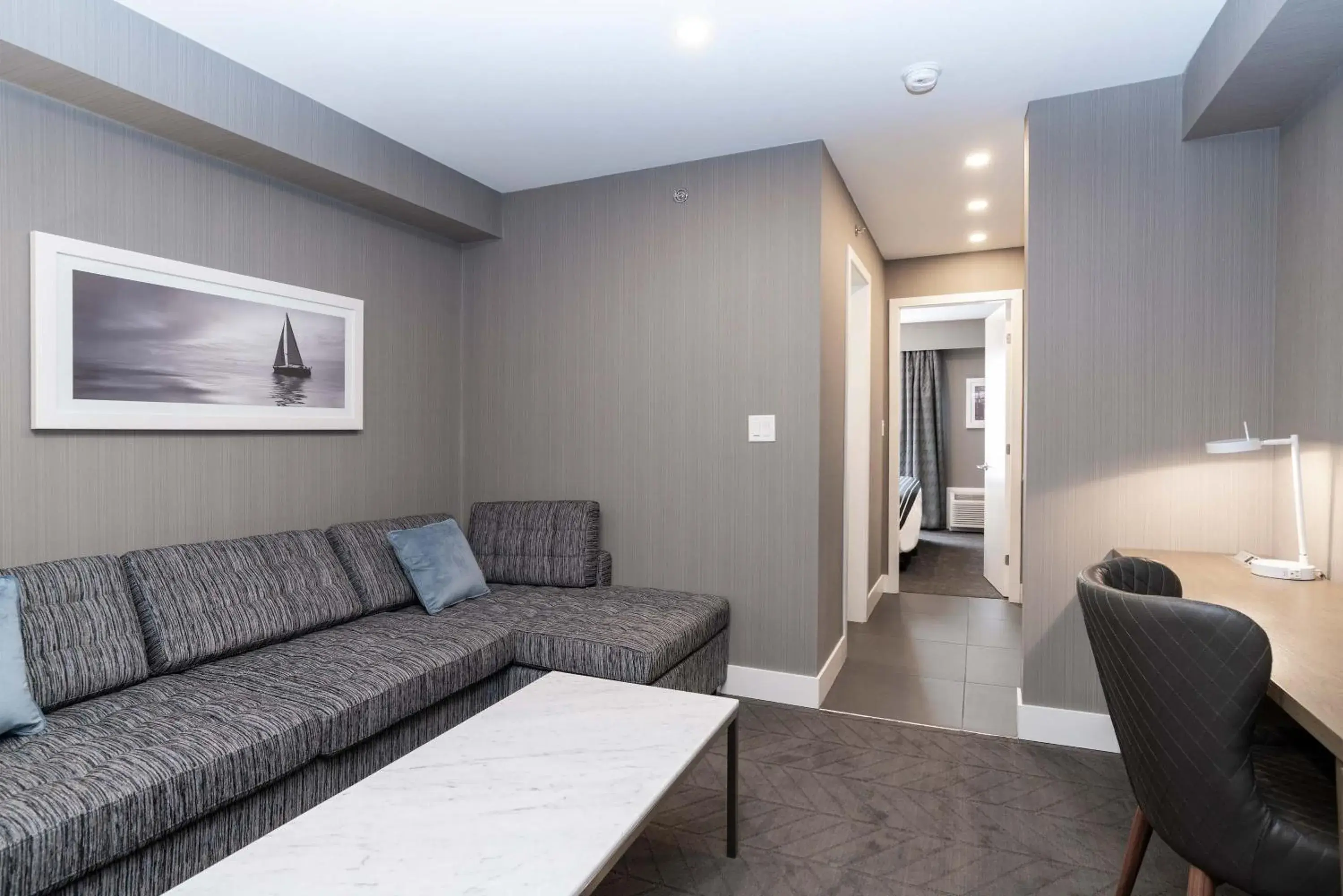 Standard Suite, 1 King Bed, Sofa Bed, Kitchenette in Sandman Signature St. John's Hotel Standard Suite, 1 King Bed, Sofa Bed, Kitchenette in Sandman Signature St. John's Hotel