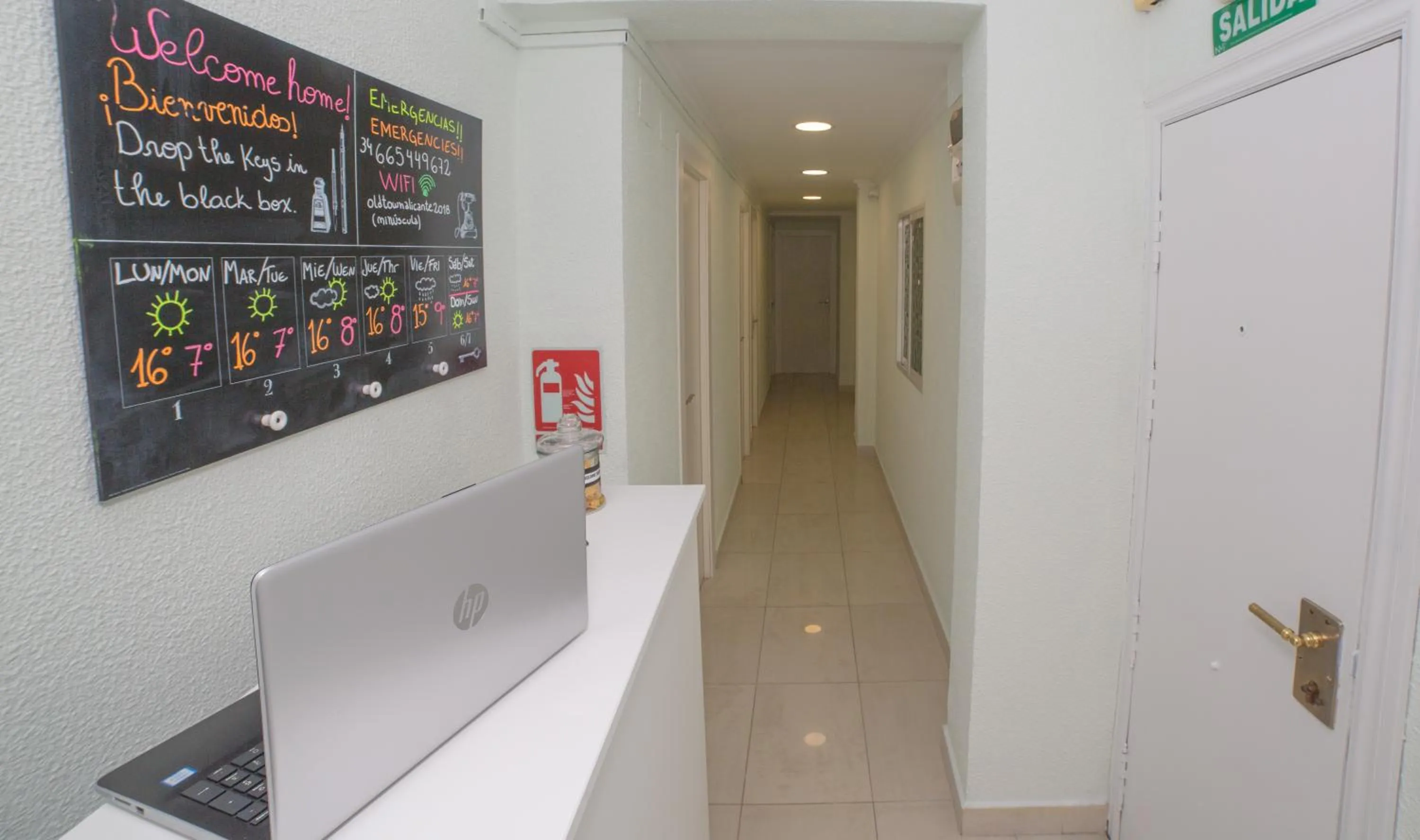 Lobby or reception in Old Town Alicante