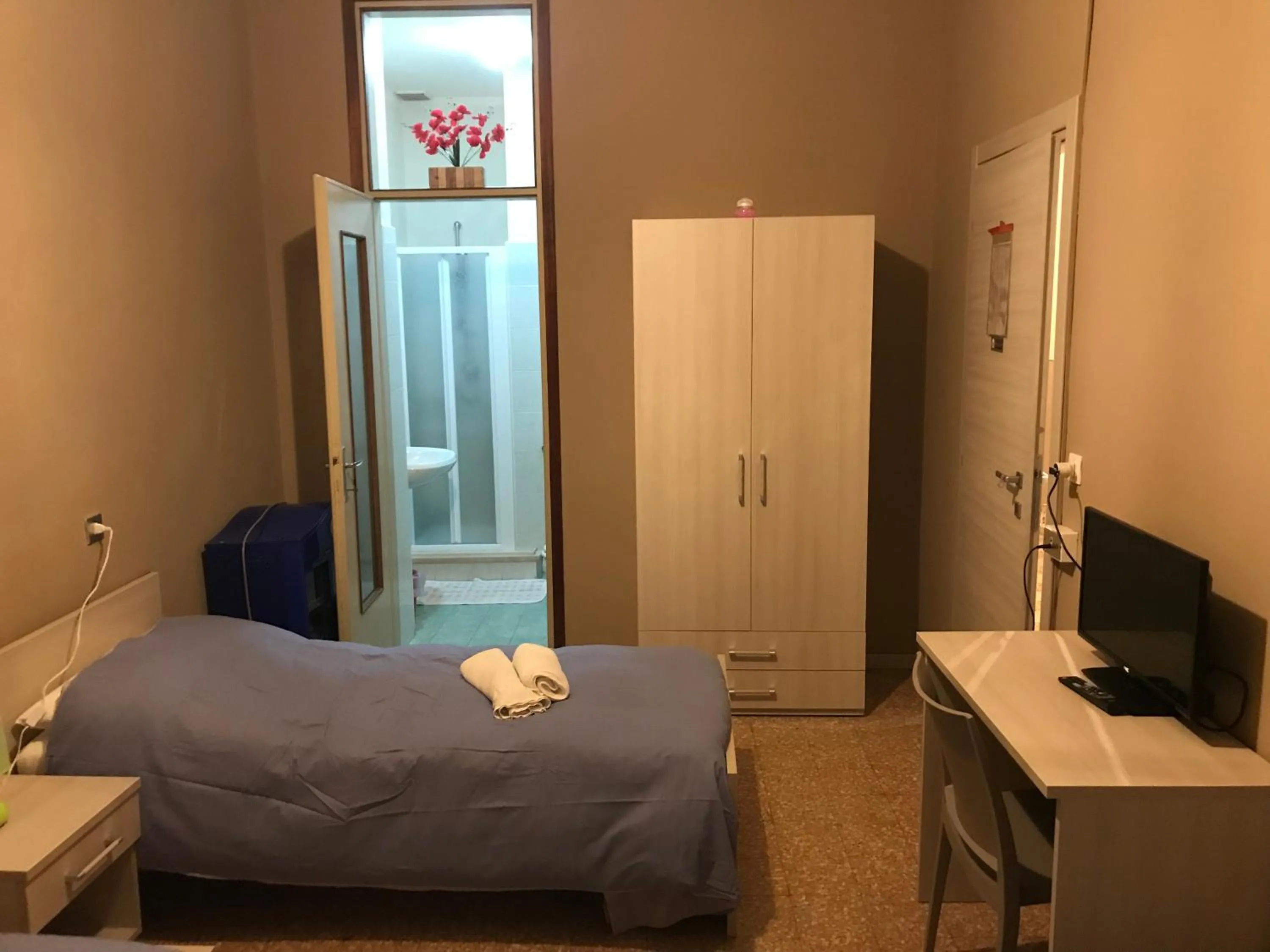 Bed in Albergo centrale