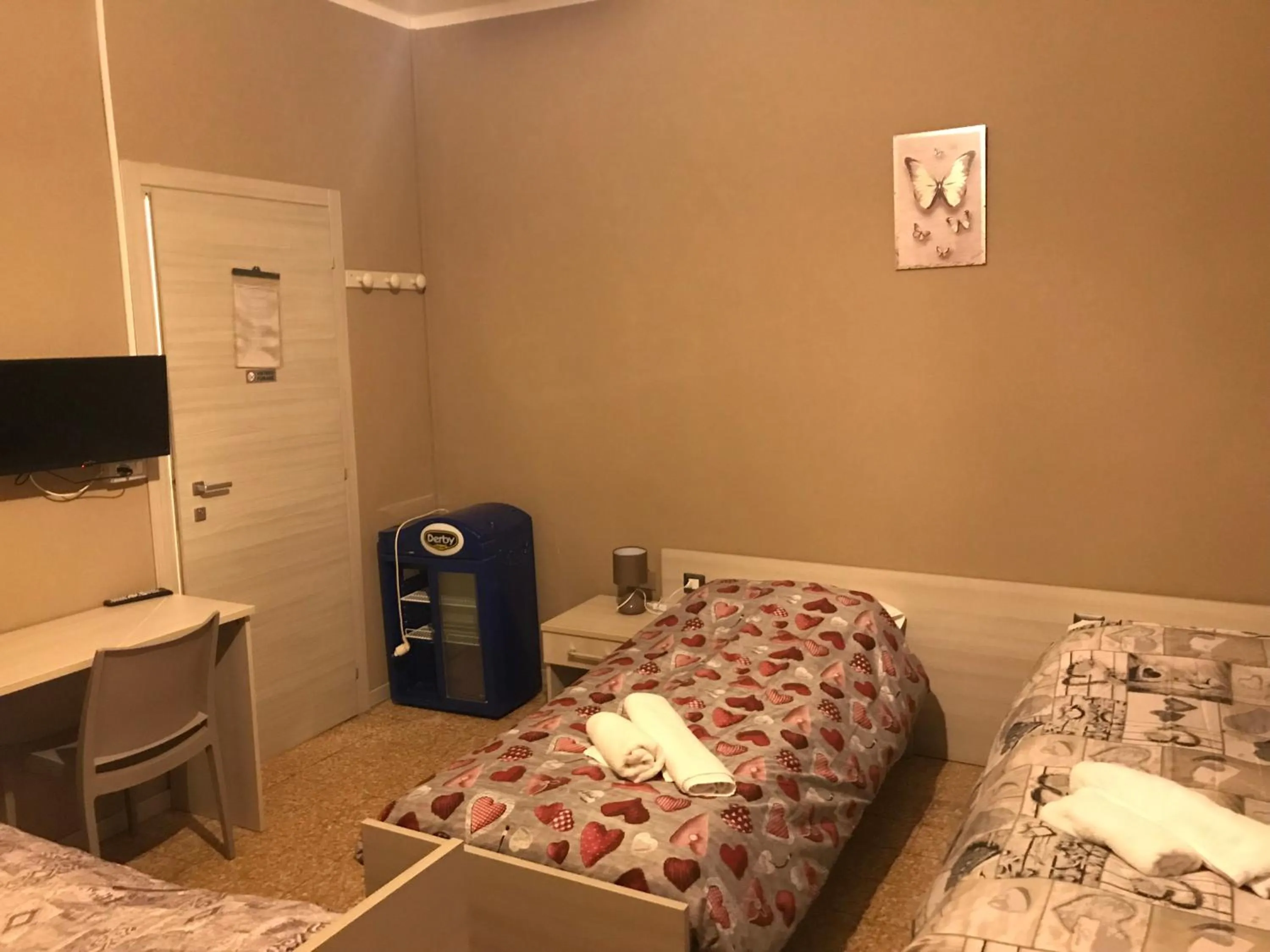 Bed in Albergo centrale