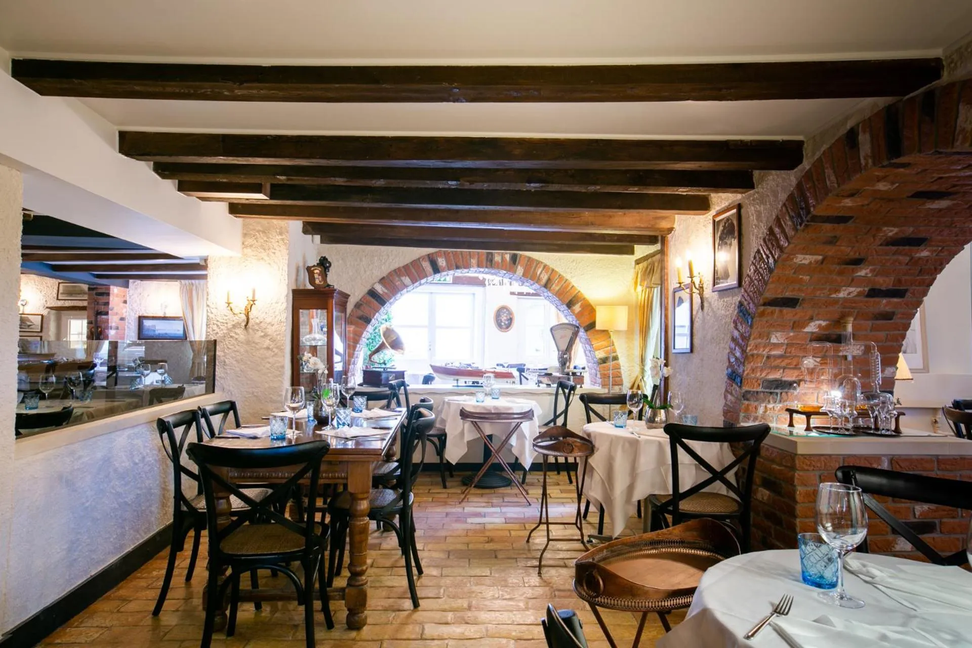 Restaurant/places to eat in Auberge des Grands Bois