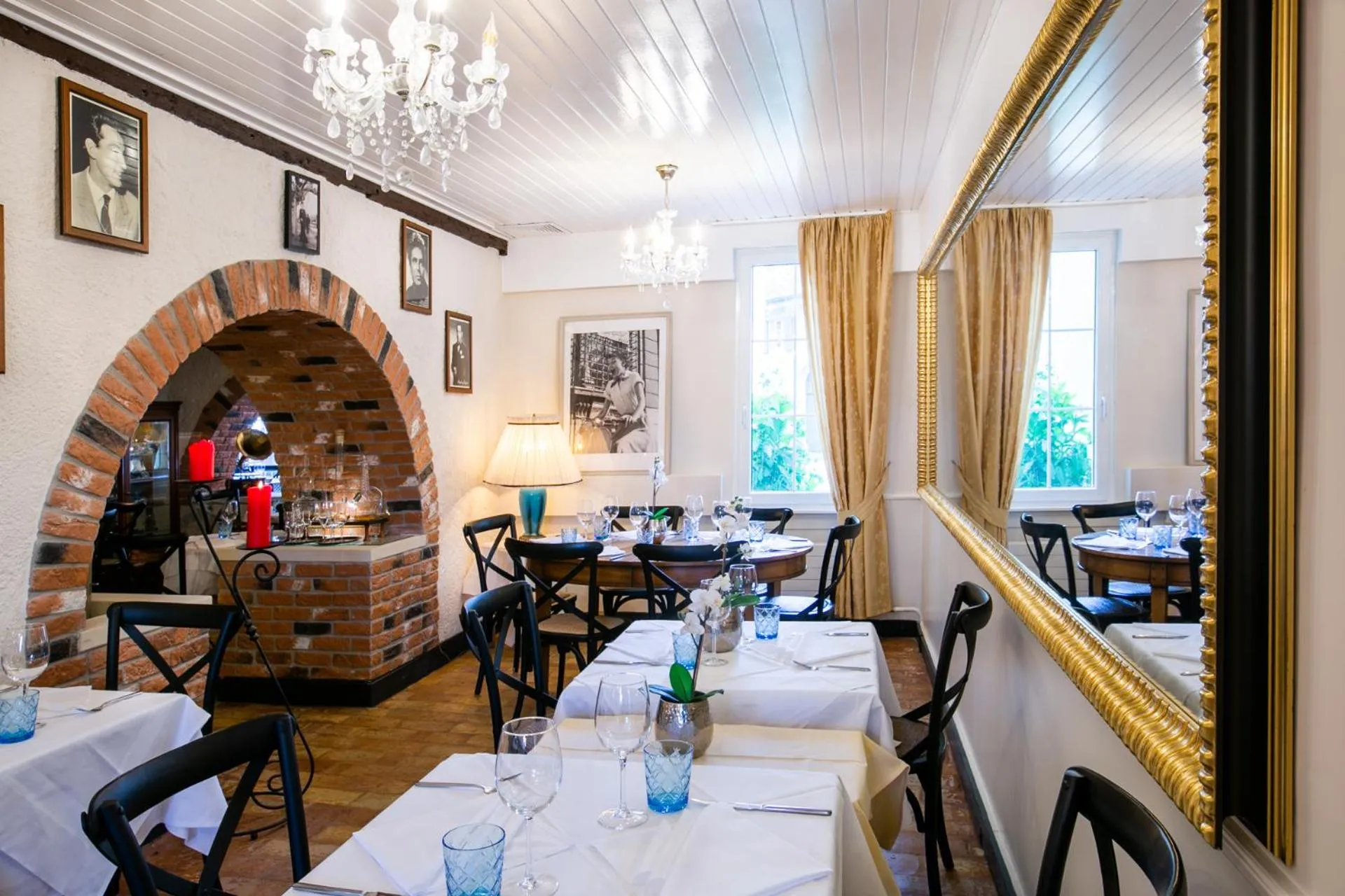 Restaurant/places to eat in Auberge des Grands Bois