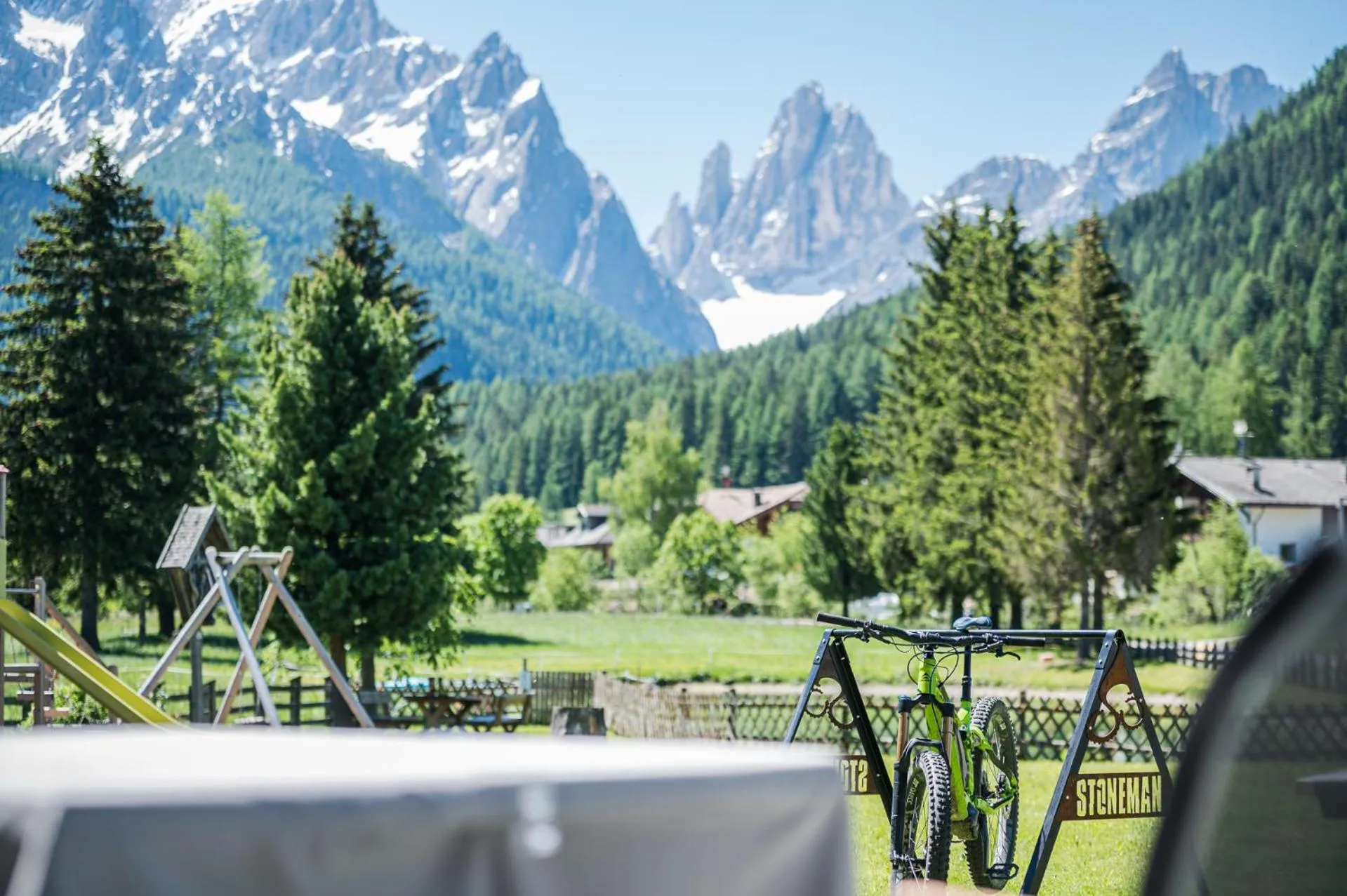 Garden in Hotel Waldheim