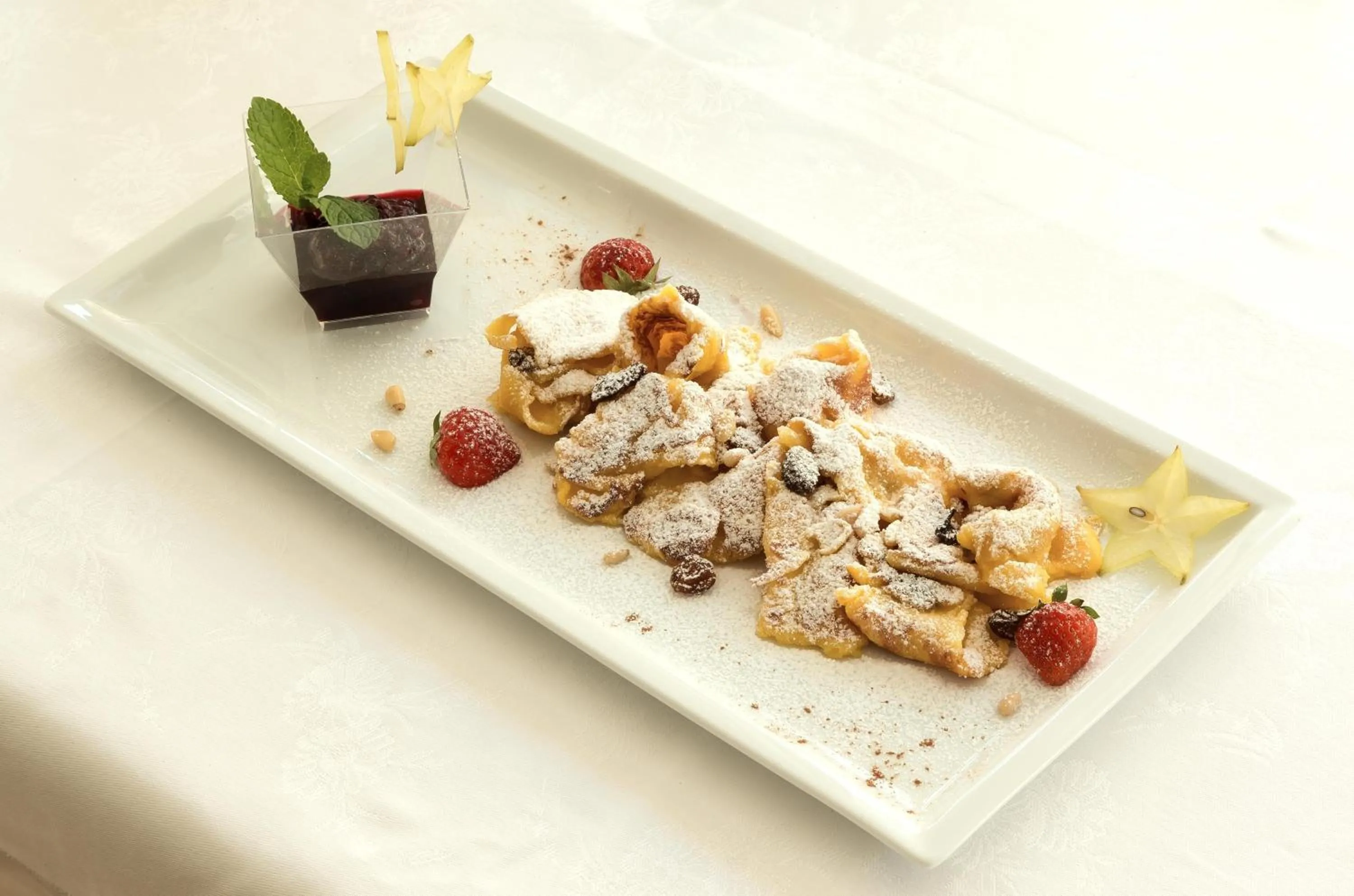 Food in Hotel Waldheim