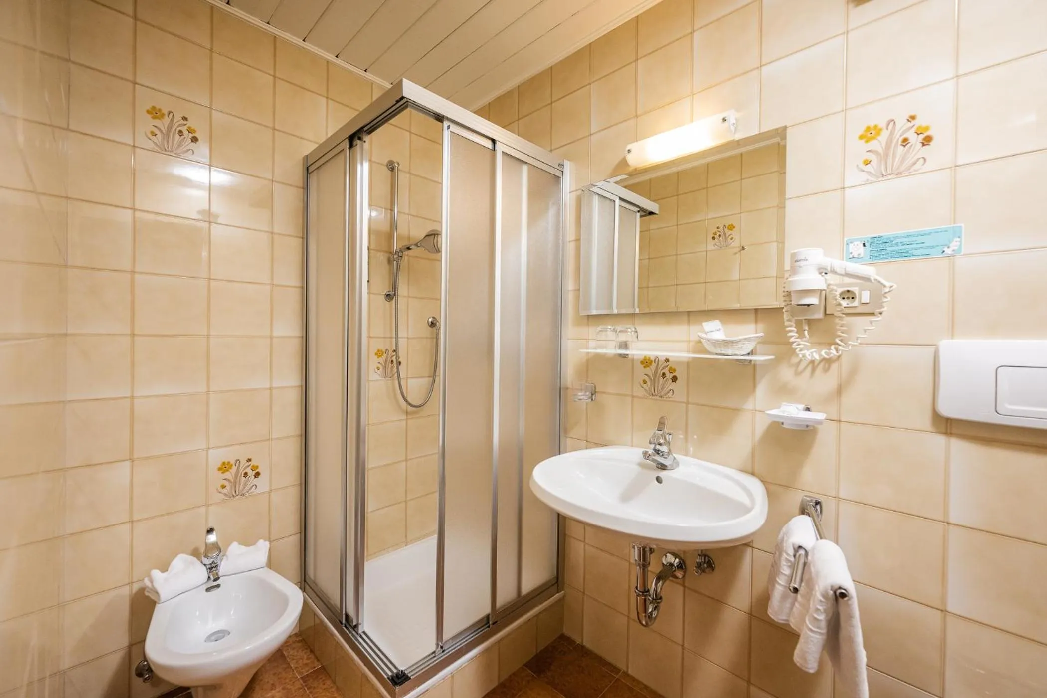 Bathroom in Hotel Waldheim