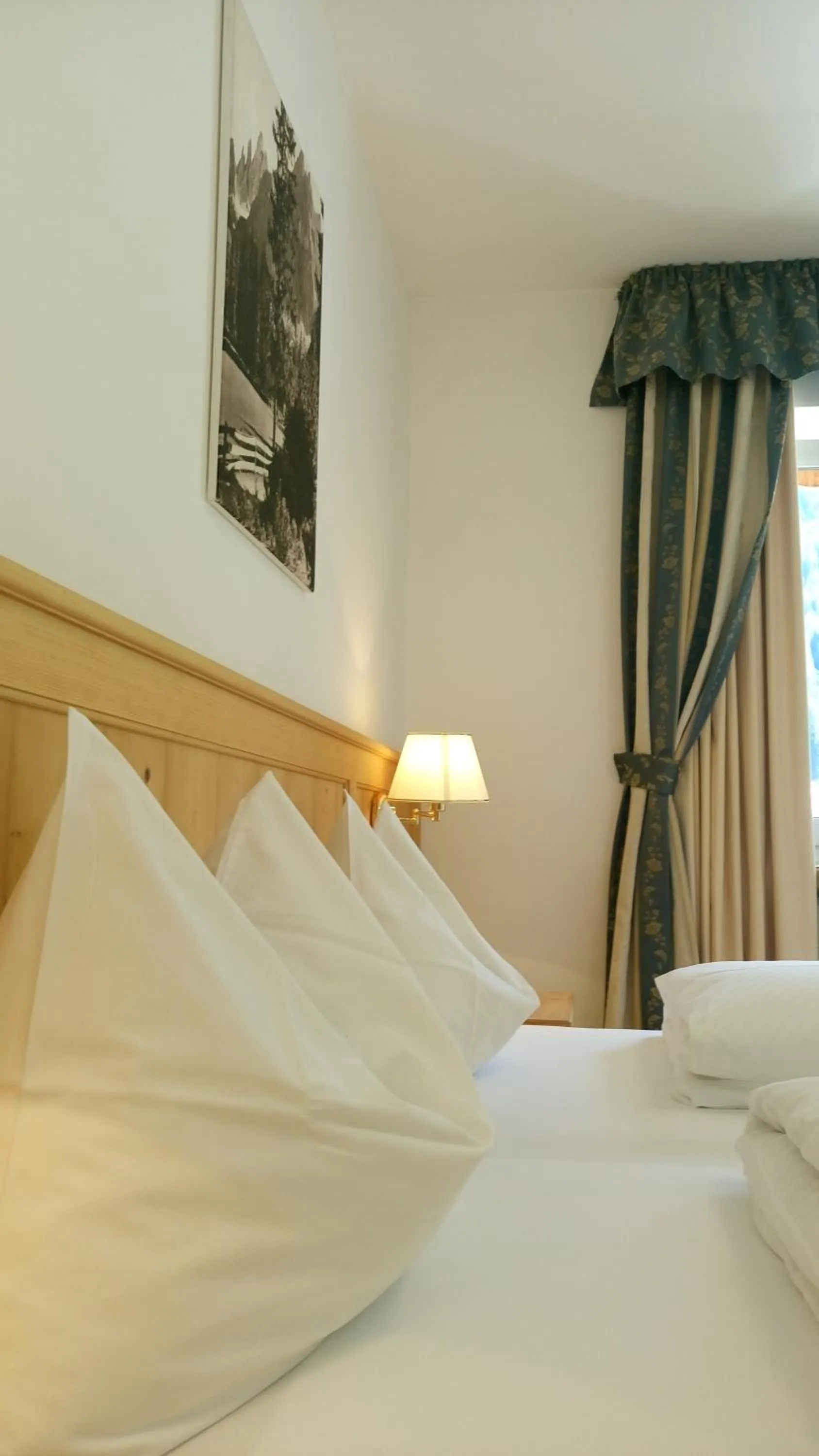 Photo of the whole room, Bed in Hotel Waldheim