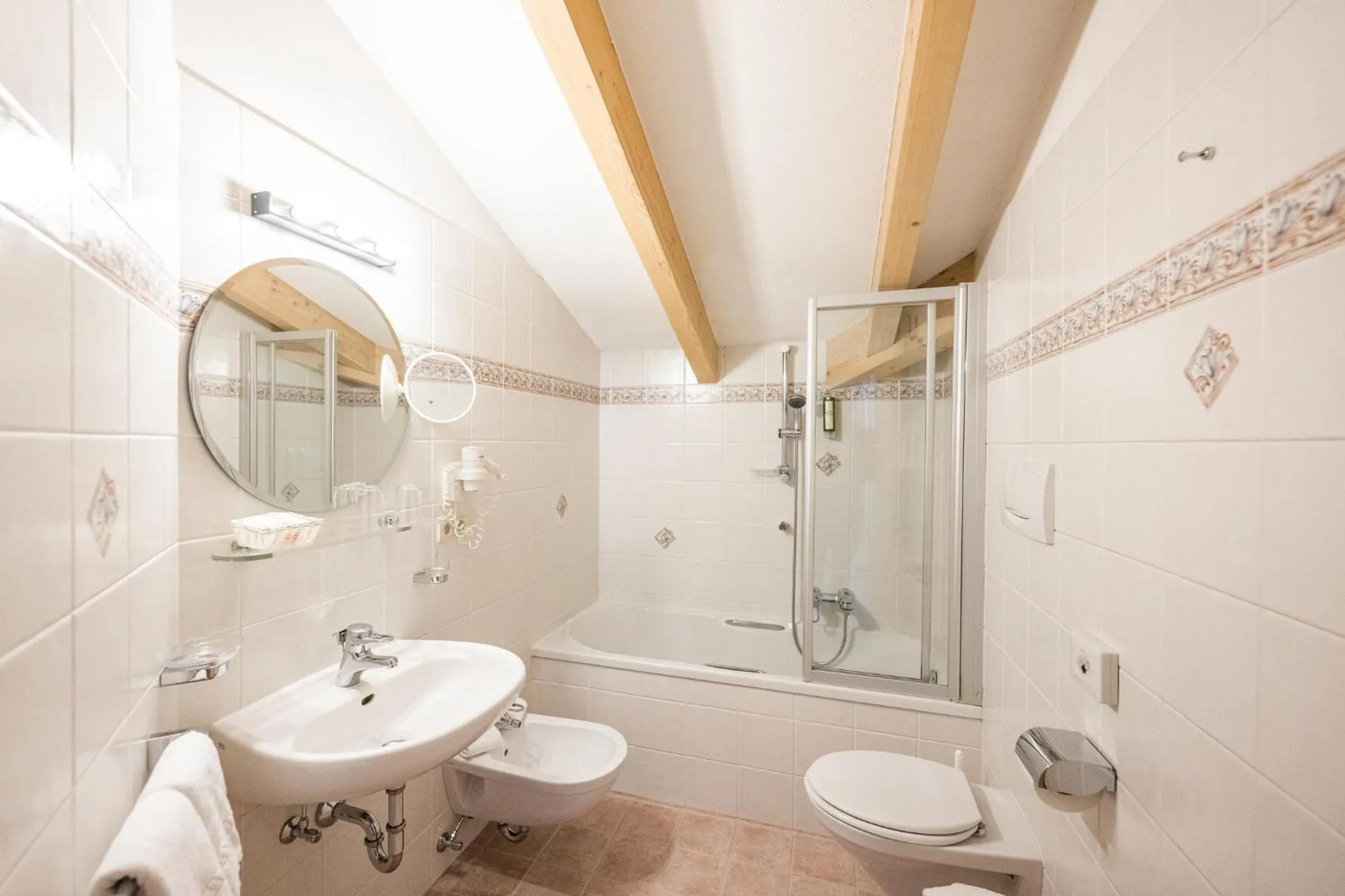 Bathroom in Hotel Waldheim