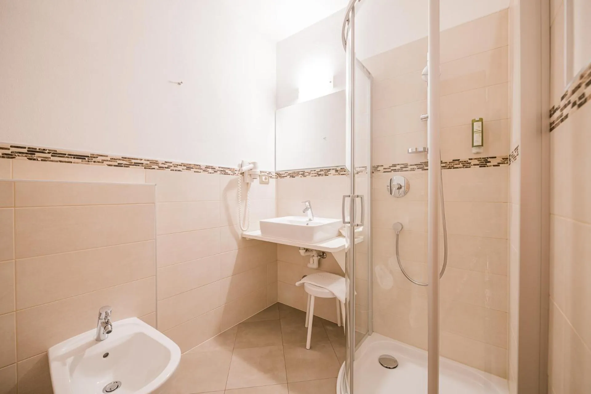 Bathroom in Hotel Waldheim