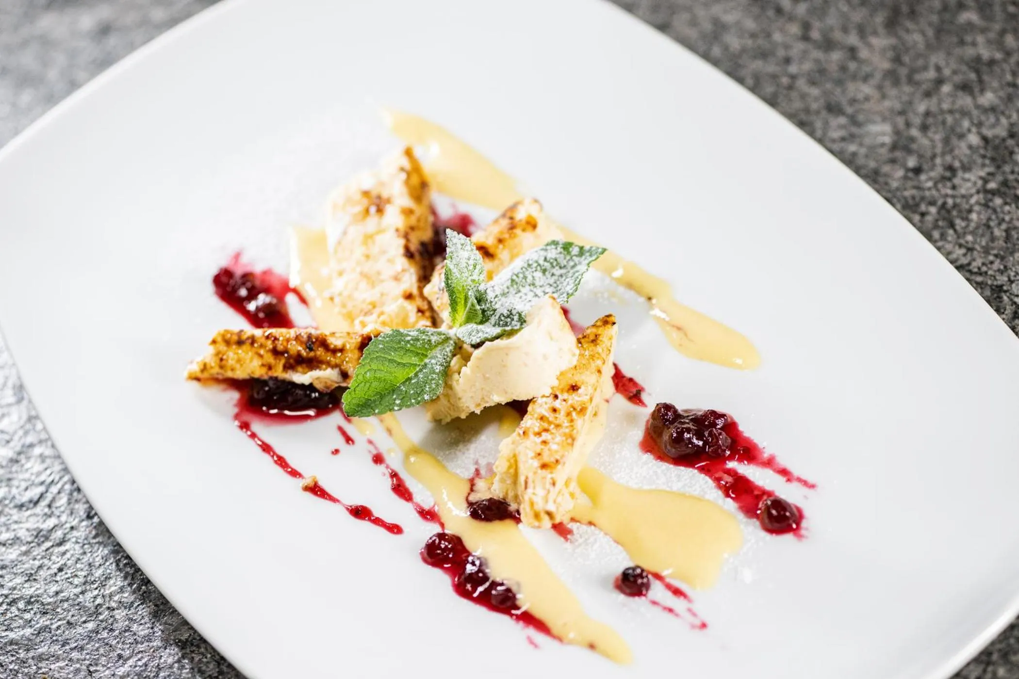 Dinner in Hotel Waldheim