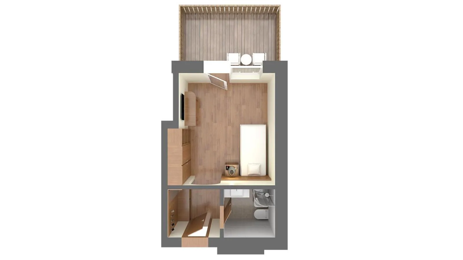 Floor plan in Hotel Waldheim