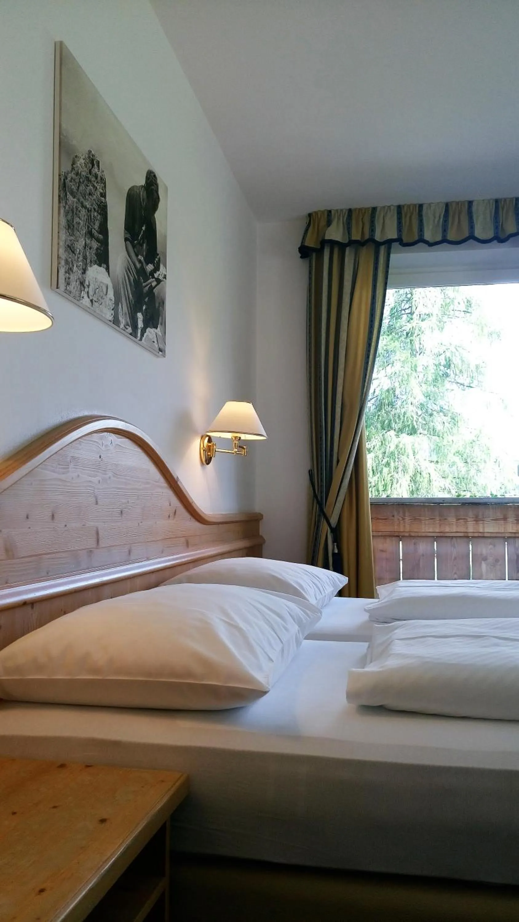 Photo of the whole room, Bed in Hotel Waldheim