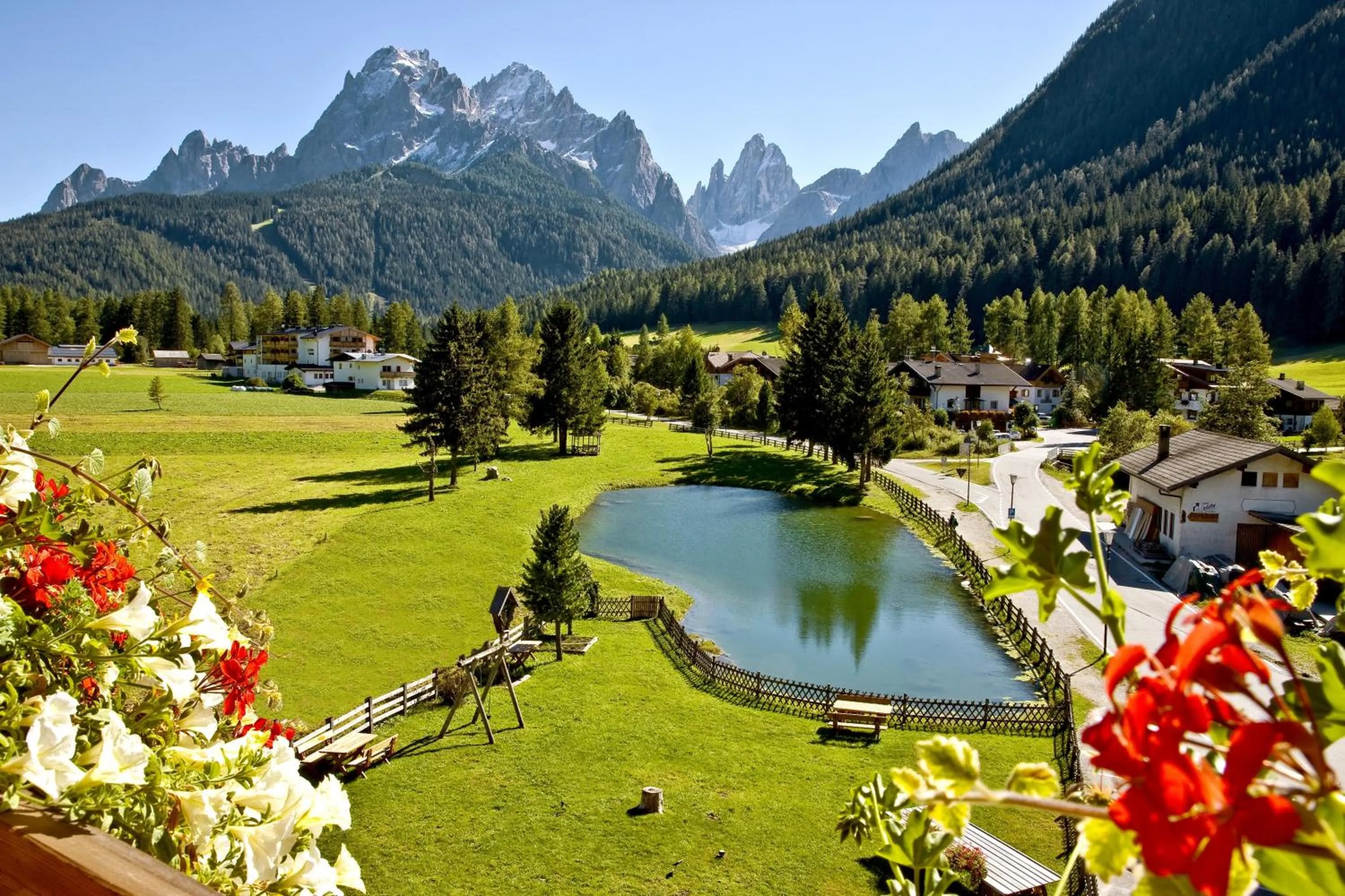 Summer in Hotel Waldheim