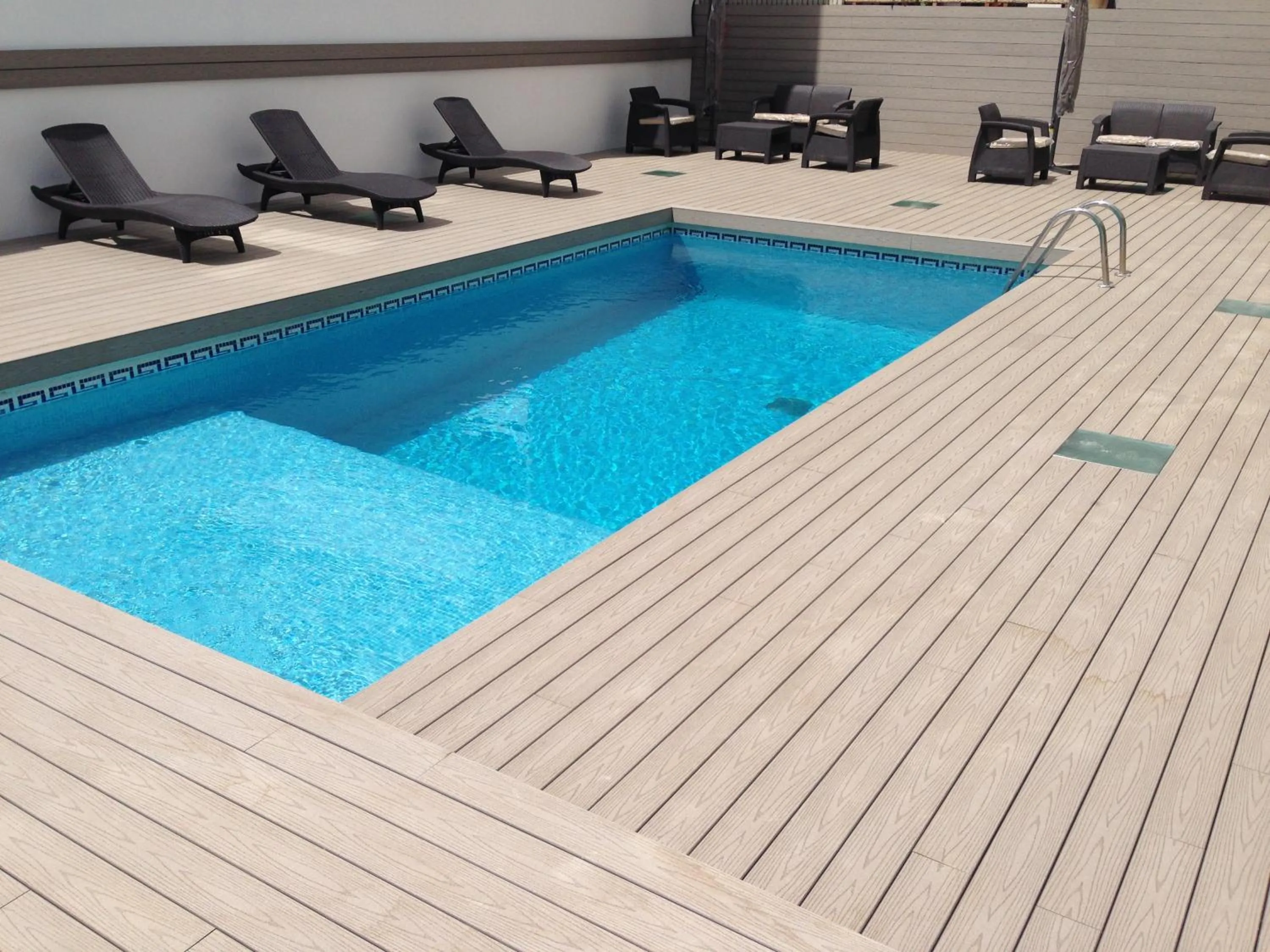 Swimming pool in Hotel Gracia