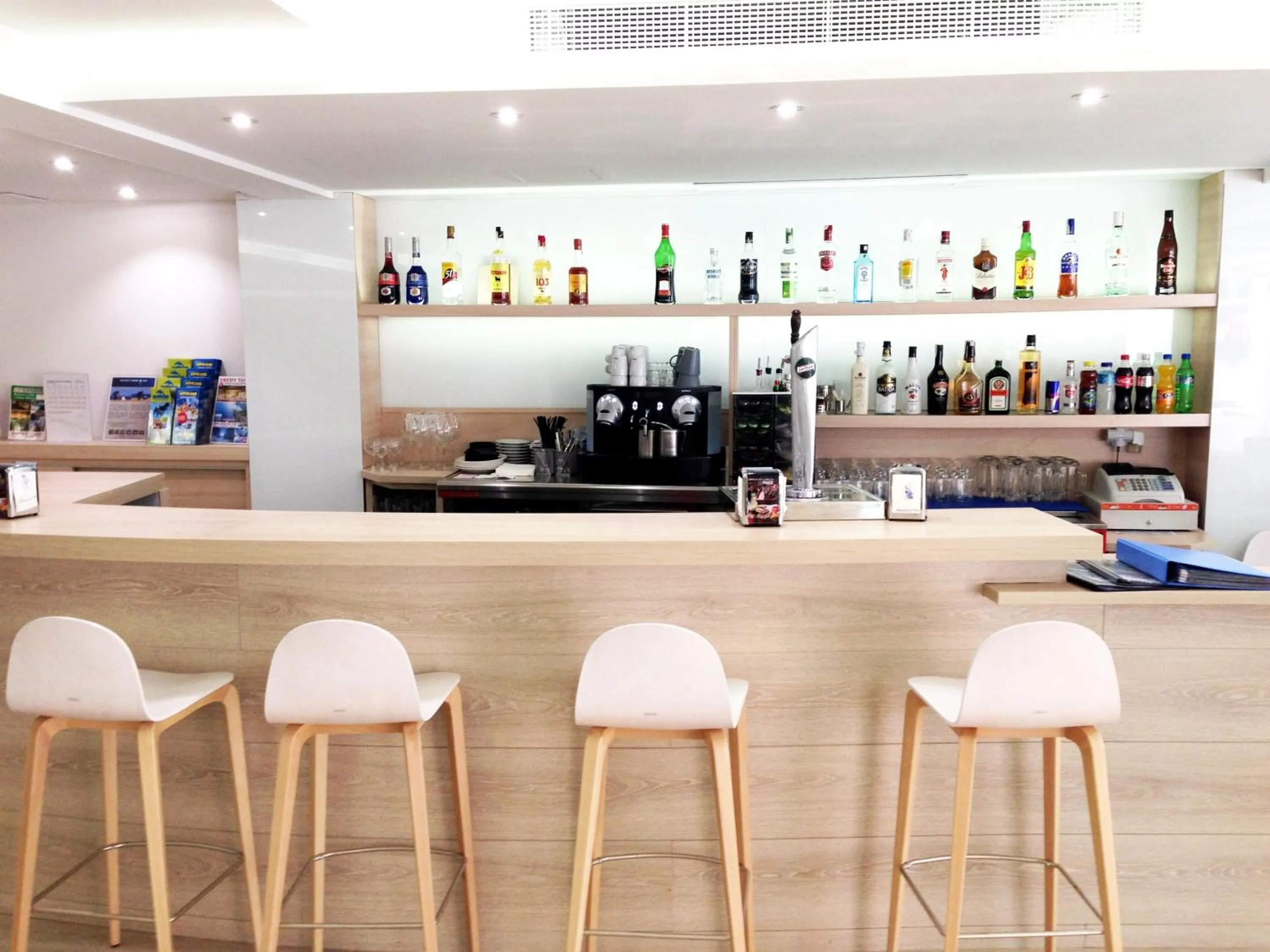 Lounge or bar in Hotel Gracia