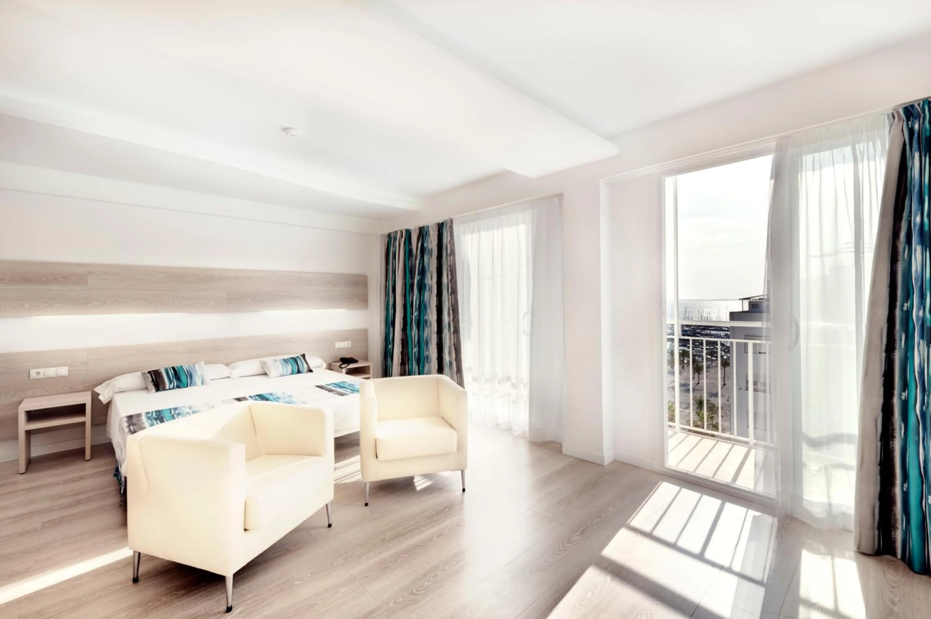 Photo of the whole room in Hotel Gracia