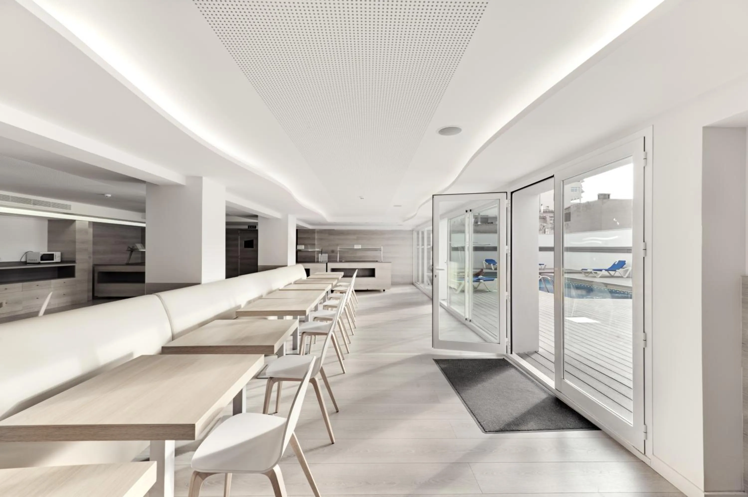 Restaurant/places to eat in Hotel Gracia