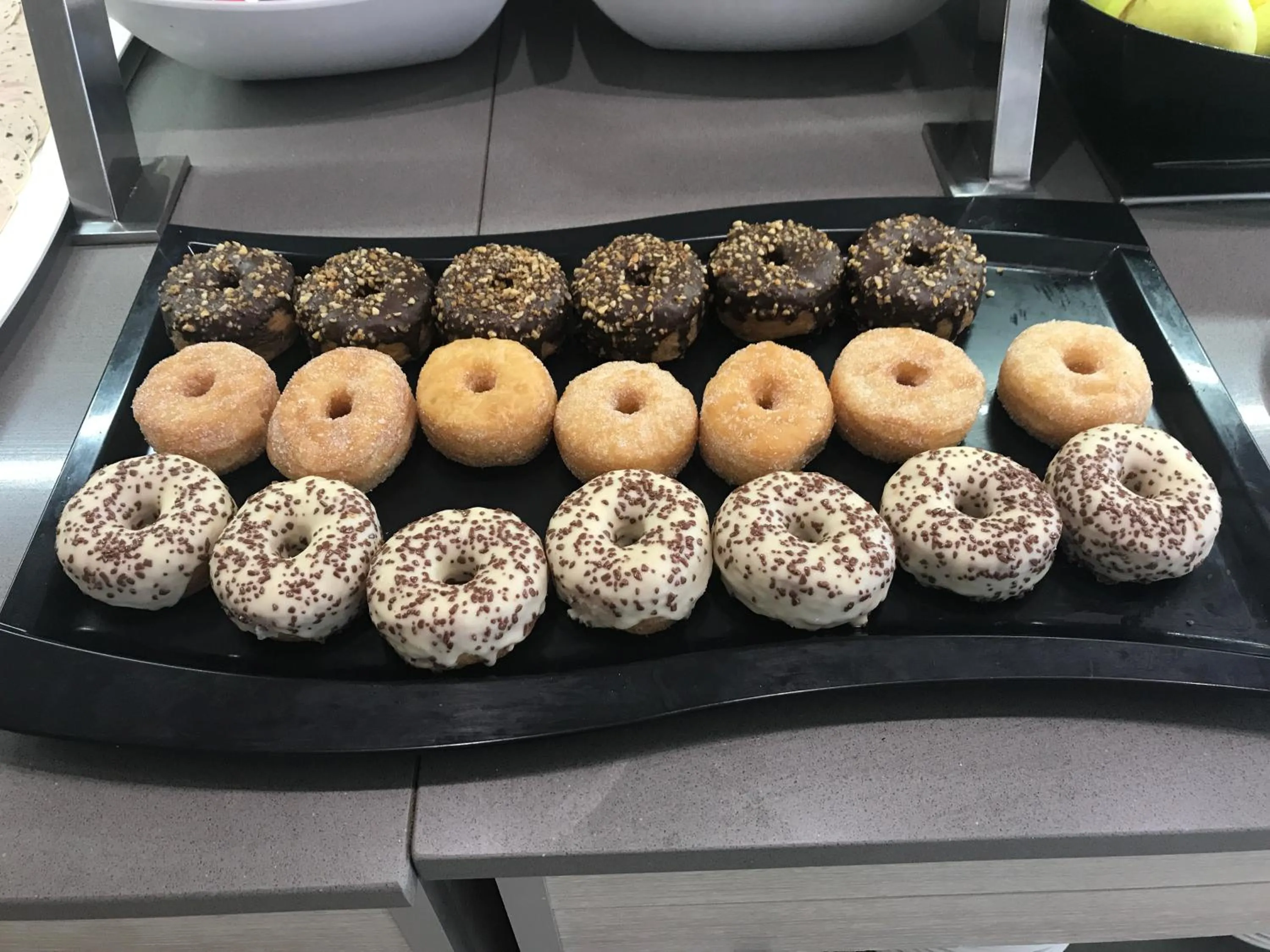 Buffet breakfast in Hotel Gracia