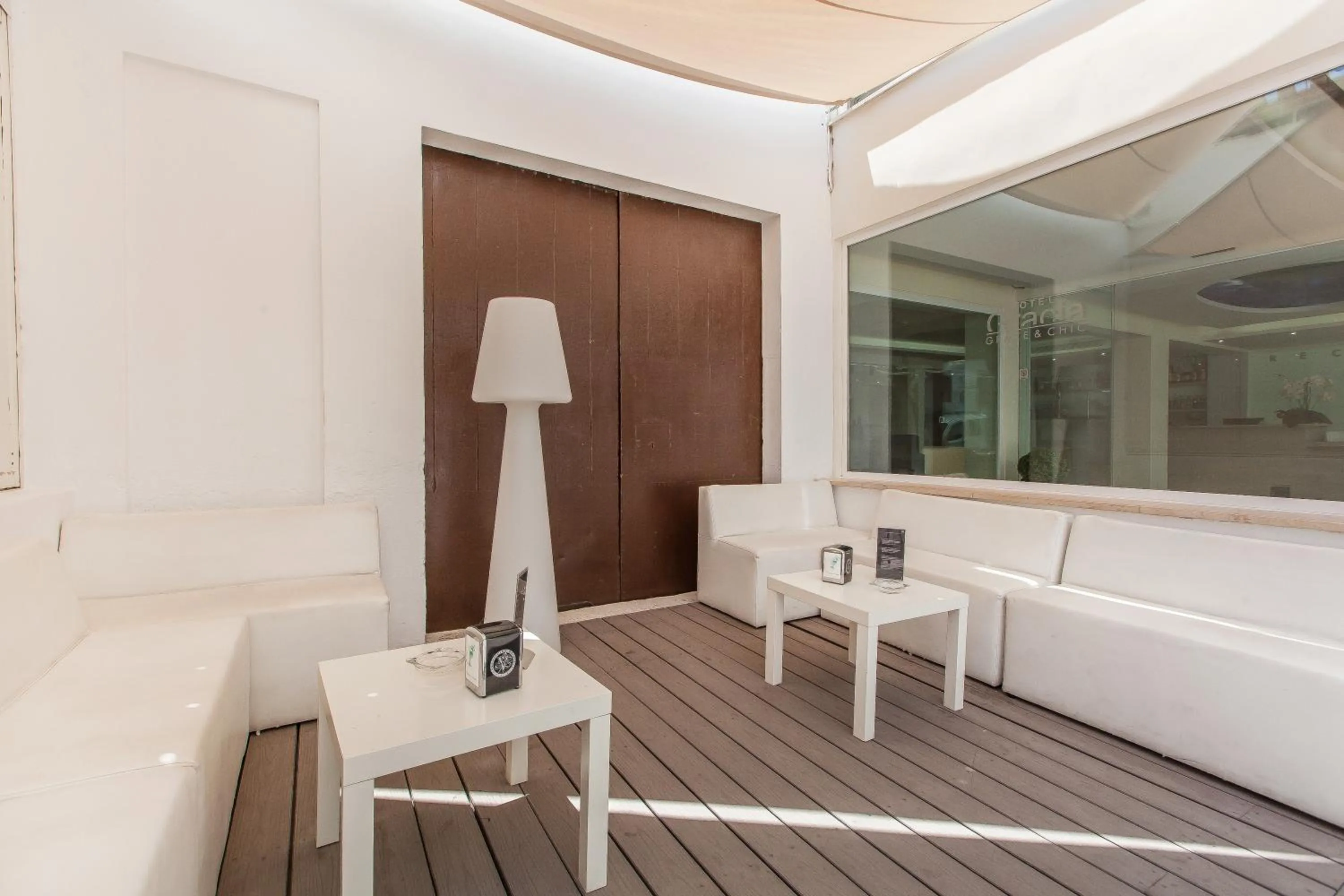 Area and facilities in Hotel Gracia