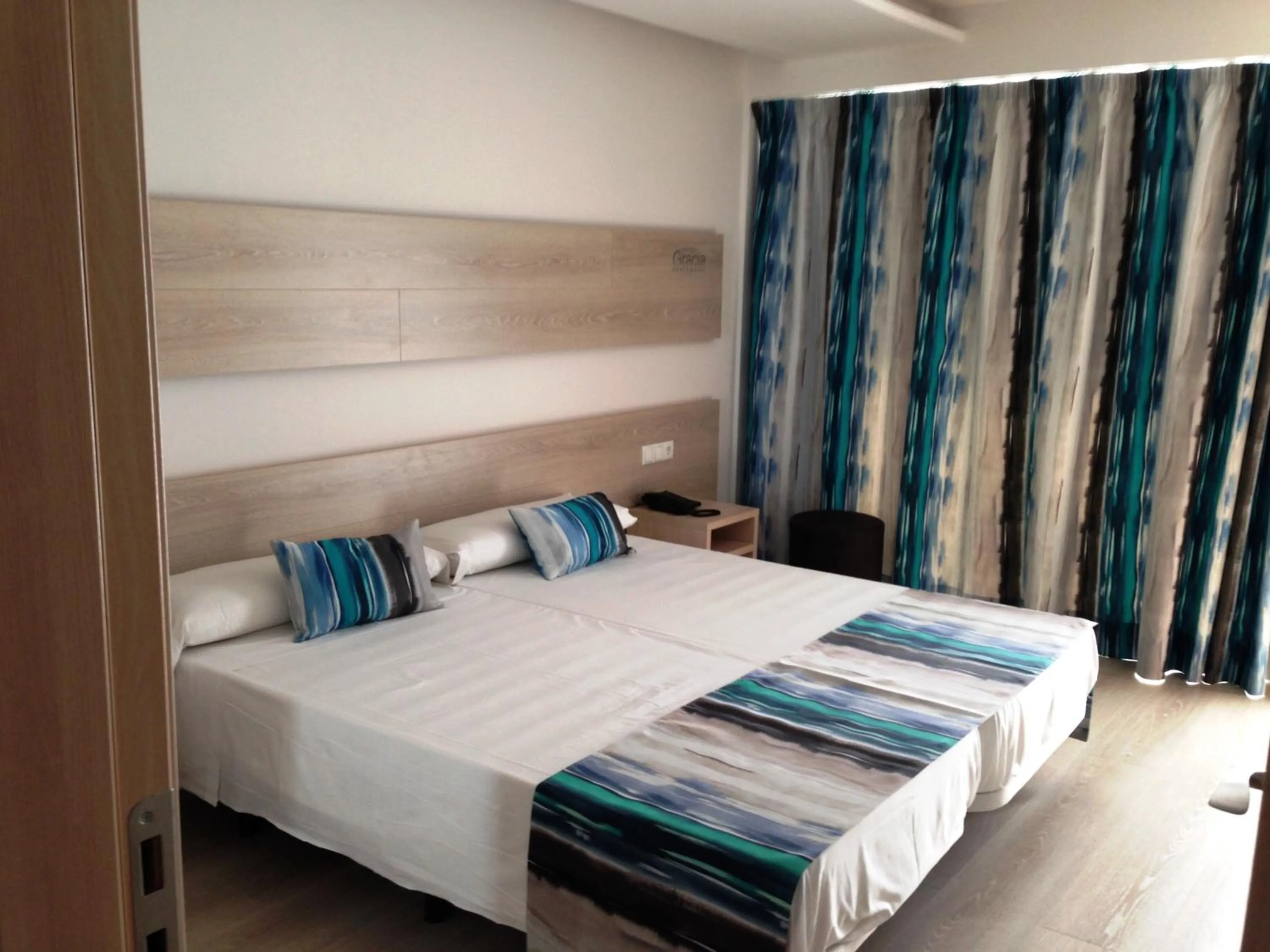 Bedroom, Bed in Hotel Gracia