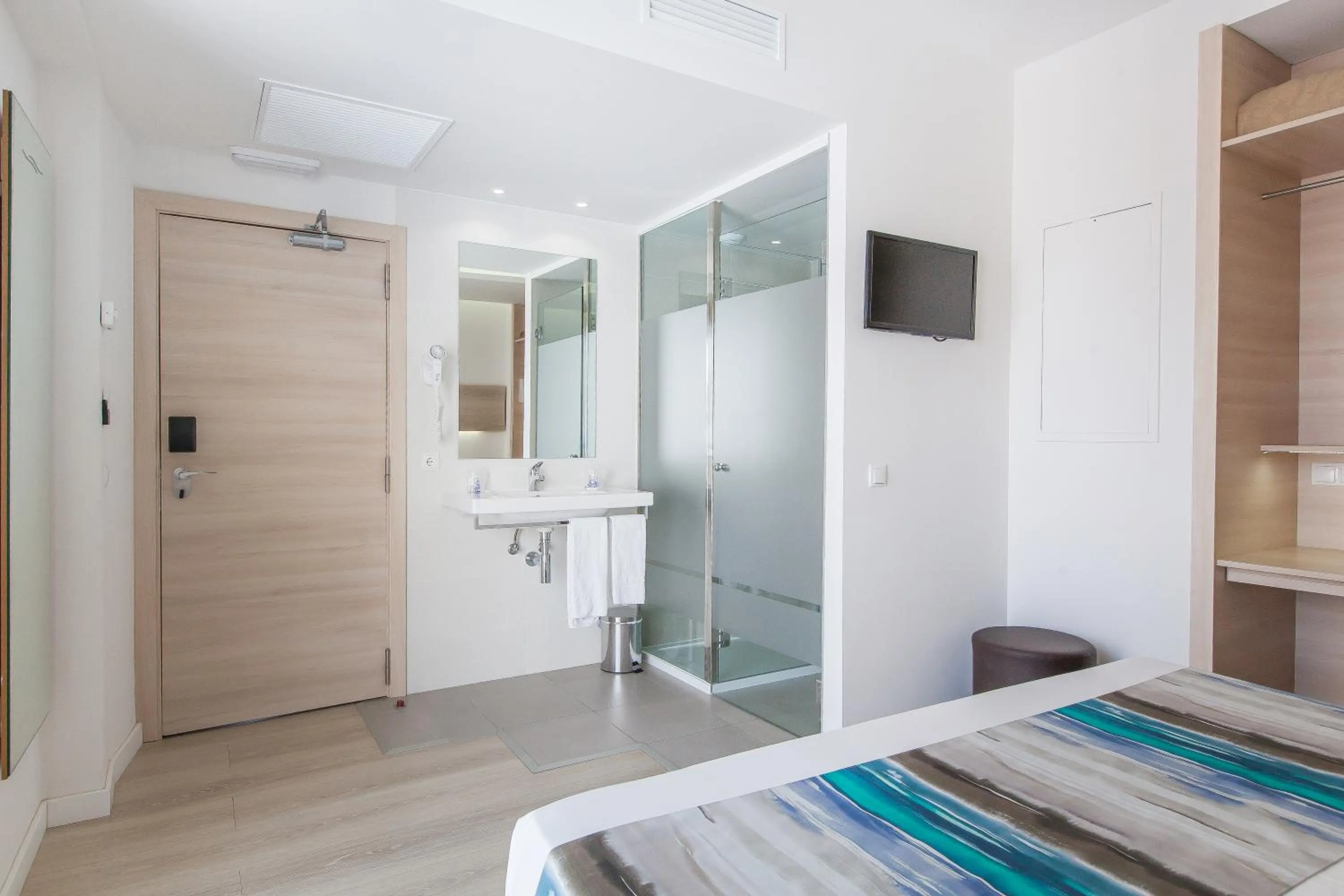 Bedroom, Bed in Hotel Gracia