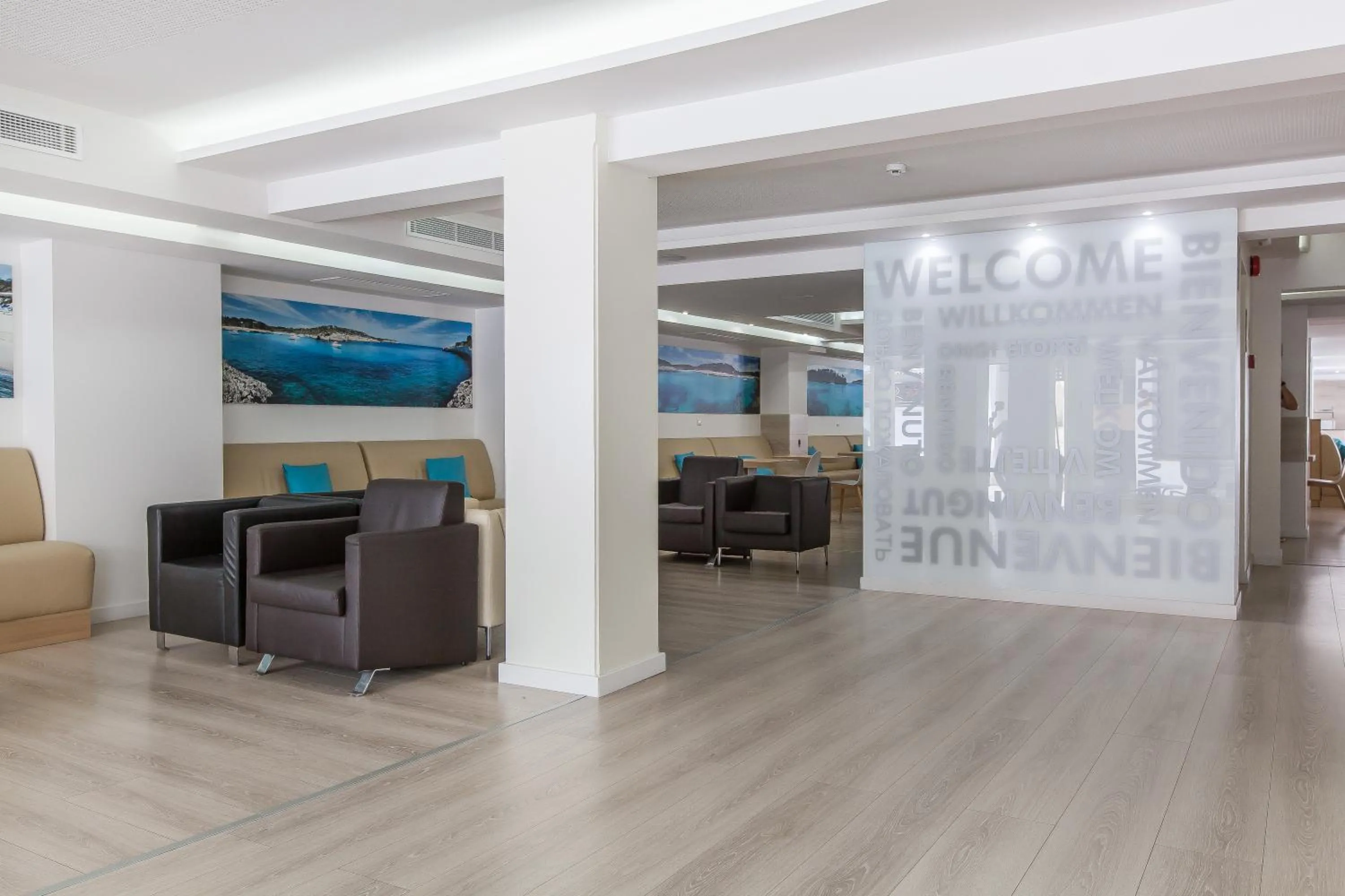 Area and facilities in Hotel Gracia