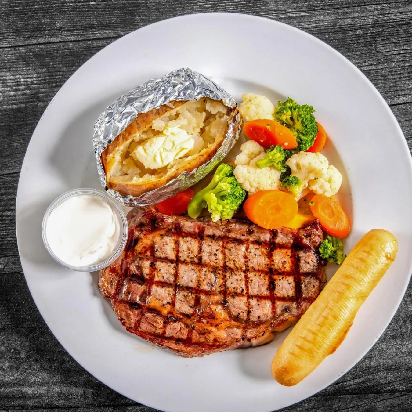 Food in The Continental Hotel