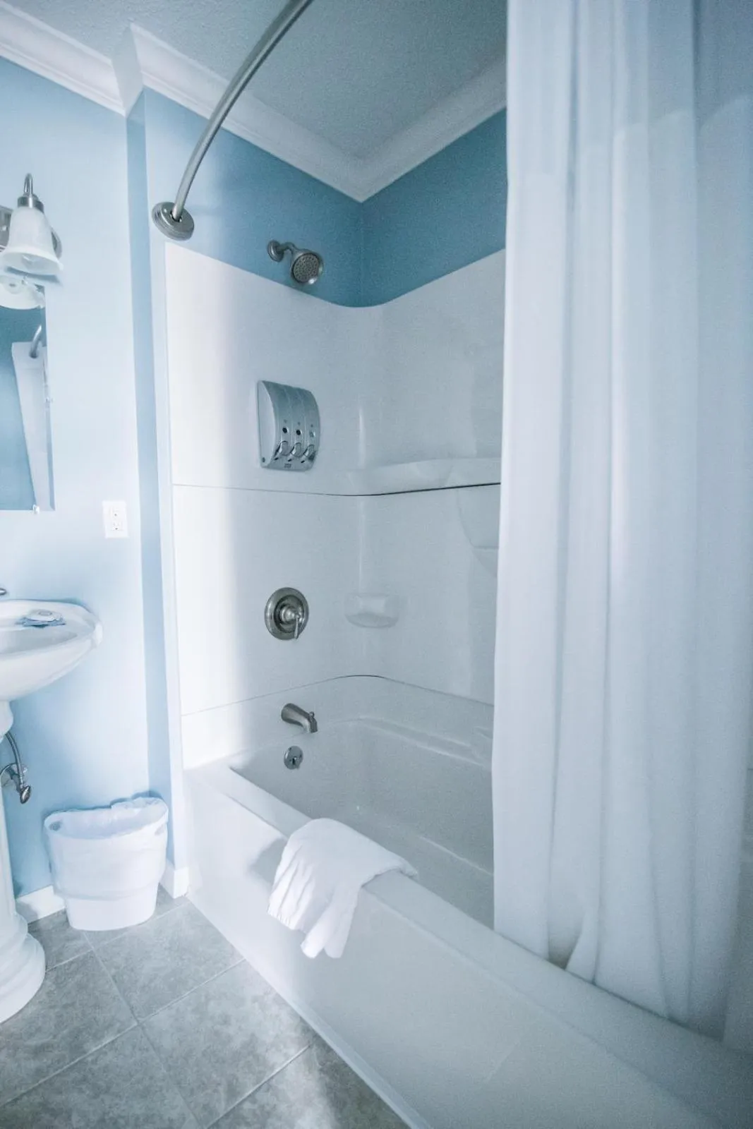 Bathroom in The Continental Hotel