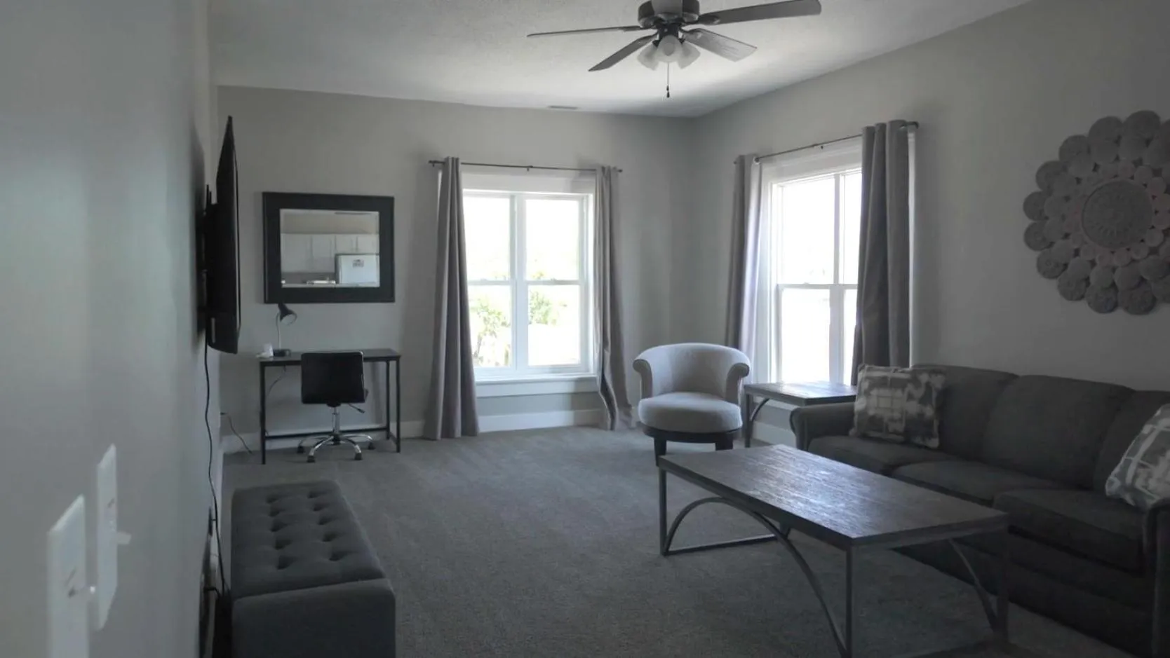 Living room in The Continental Hotel